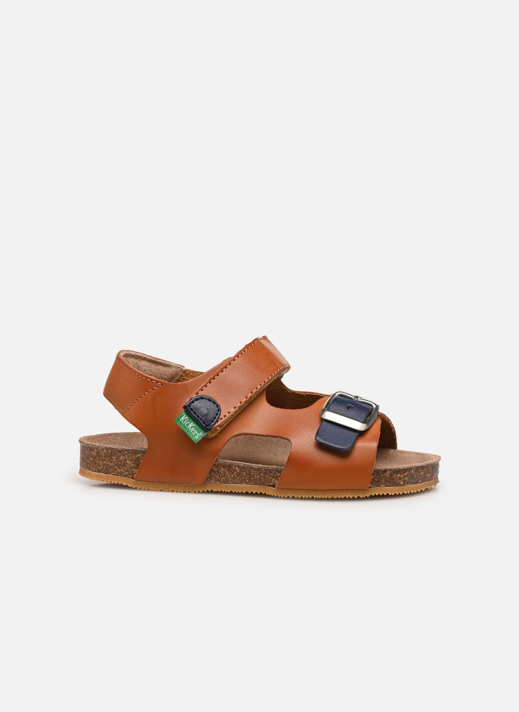 Sandalen Fuxio jongens bruin Kickers Sandalen Fuxio jongens bruin CAMEL MARINE