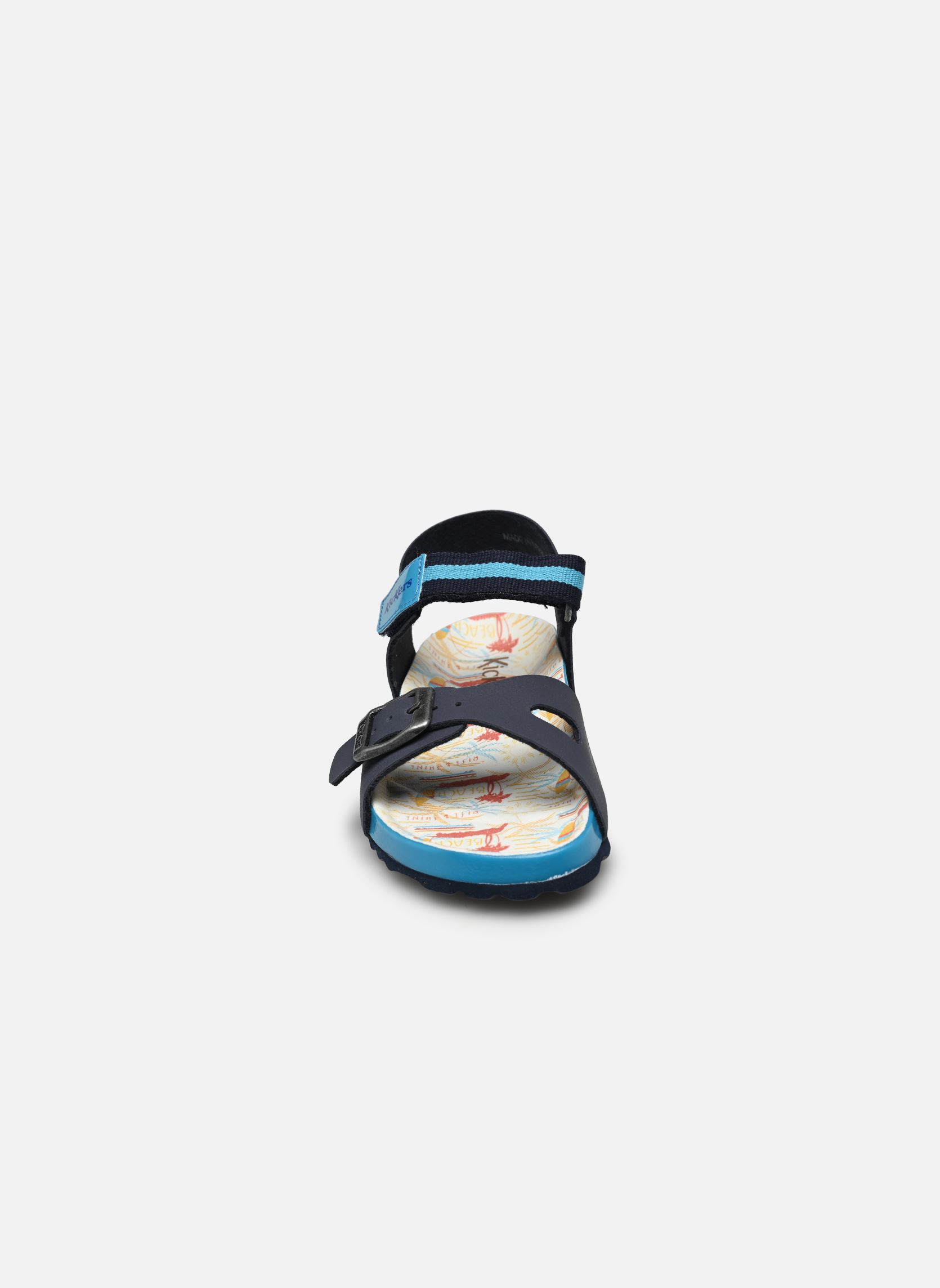 Sandales Sostreet garçon bleu Kickers Sandales Sostreet garçon bleu MARINE BLEU SURF