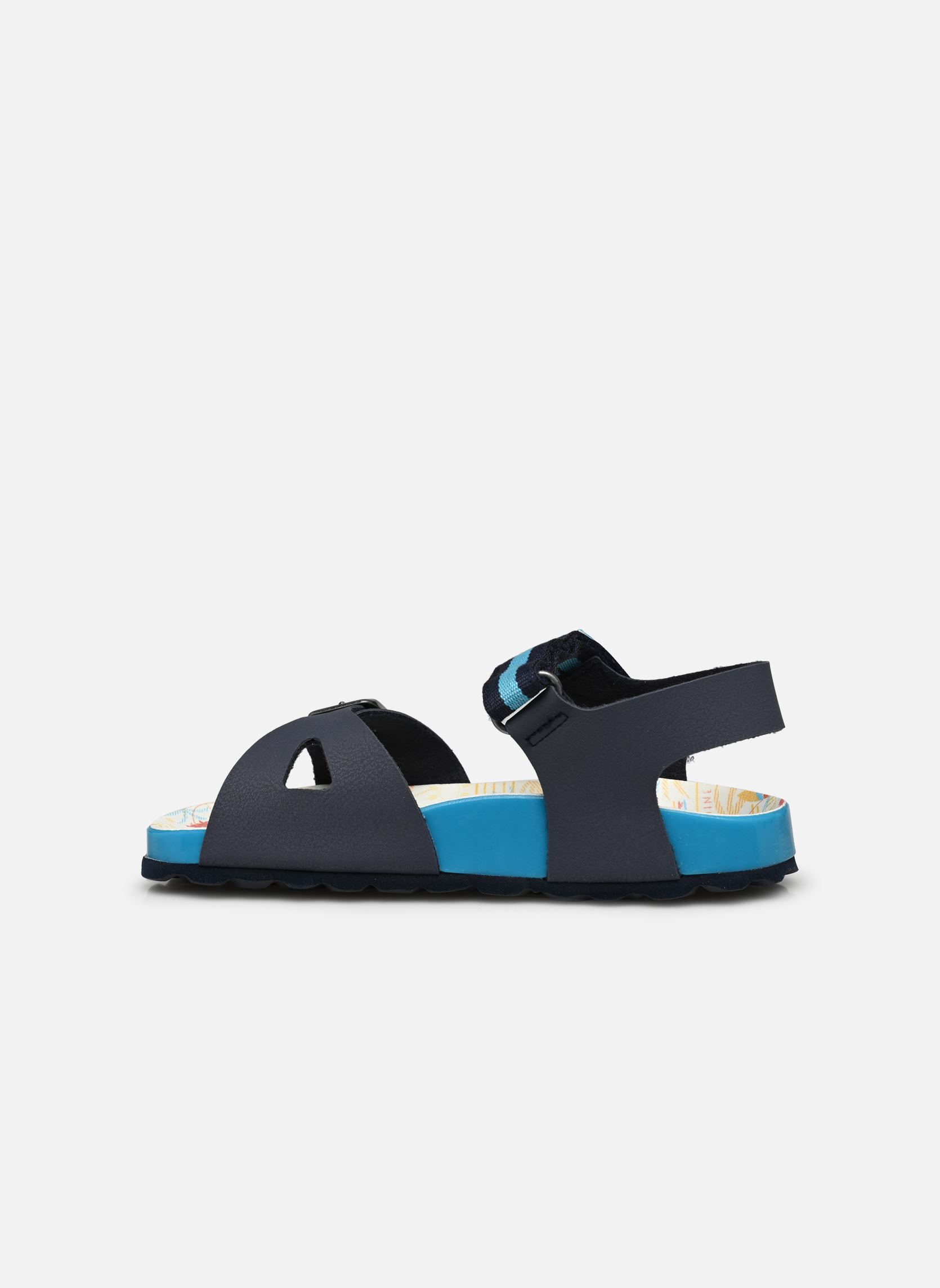 Sandales Sostreet garçon bleu Kickers Sandales Sostreet garçon bleu MARINE BLEU SURF