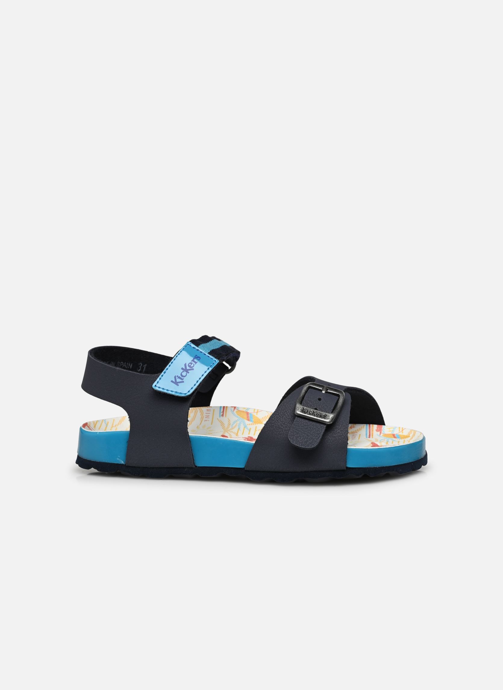 Sandales Sostreet garçon bleu Kickers Sandales Sostreet garçon bleu MARINE BLEU SURF