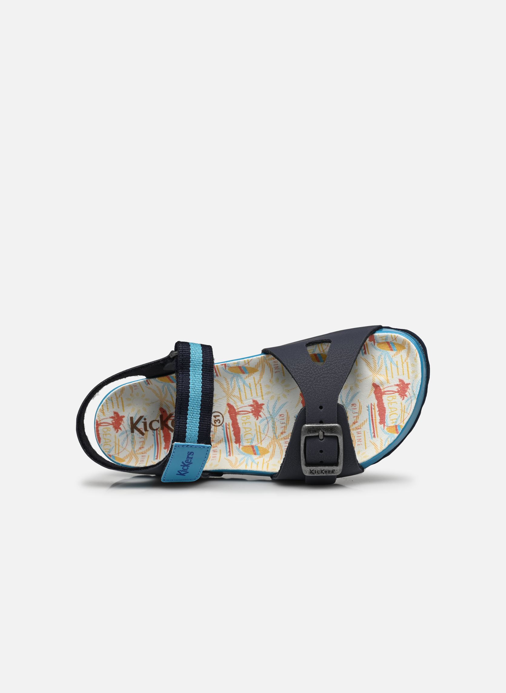 Sandales Sostreet garçon bleu Kickers Sandales Sostreet garçon bleu MARINE BLEU SURF