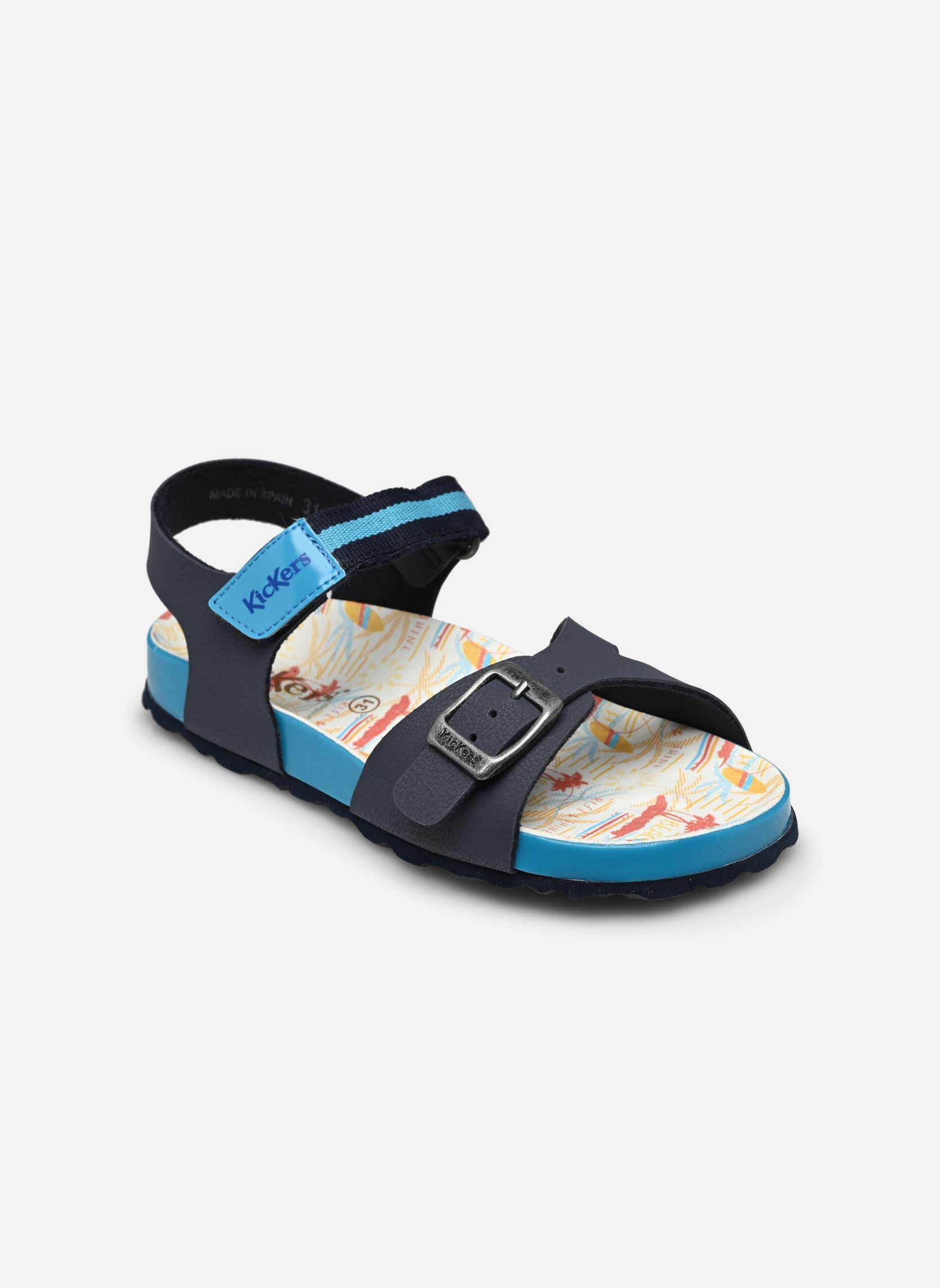 Sandales enfant Kickers SOSTREET - vue 4
