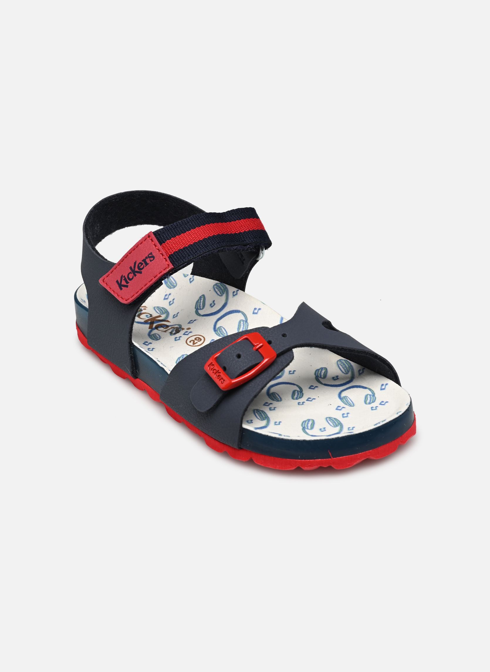 Sandales enfant Kickers SOSTREET - vue 3
