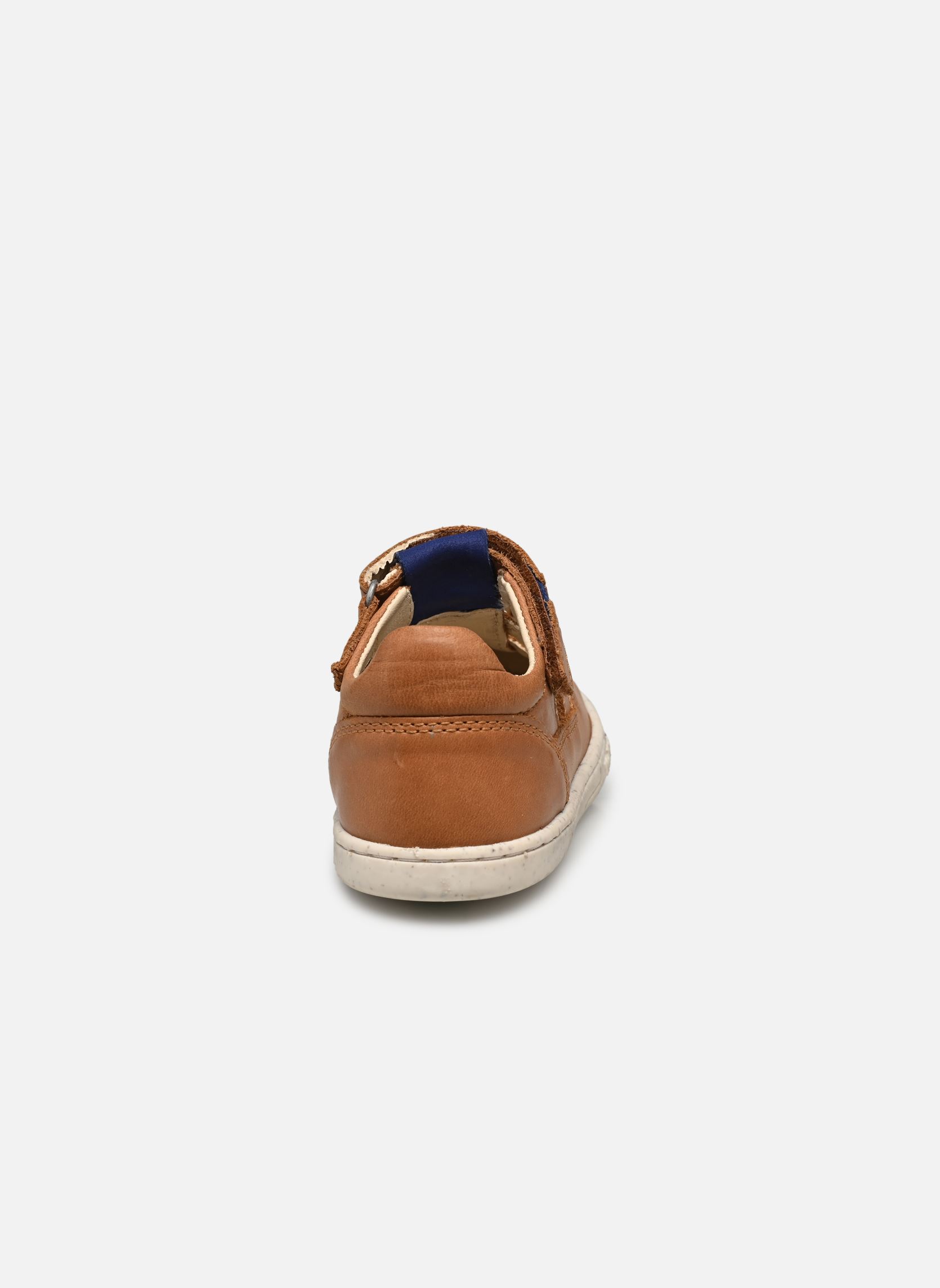 Sandales Tractus garçon marron Kickers Sandales Tractus garçon marron CAMEL BLEU