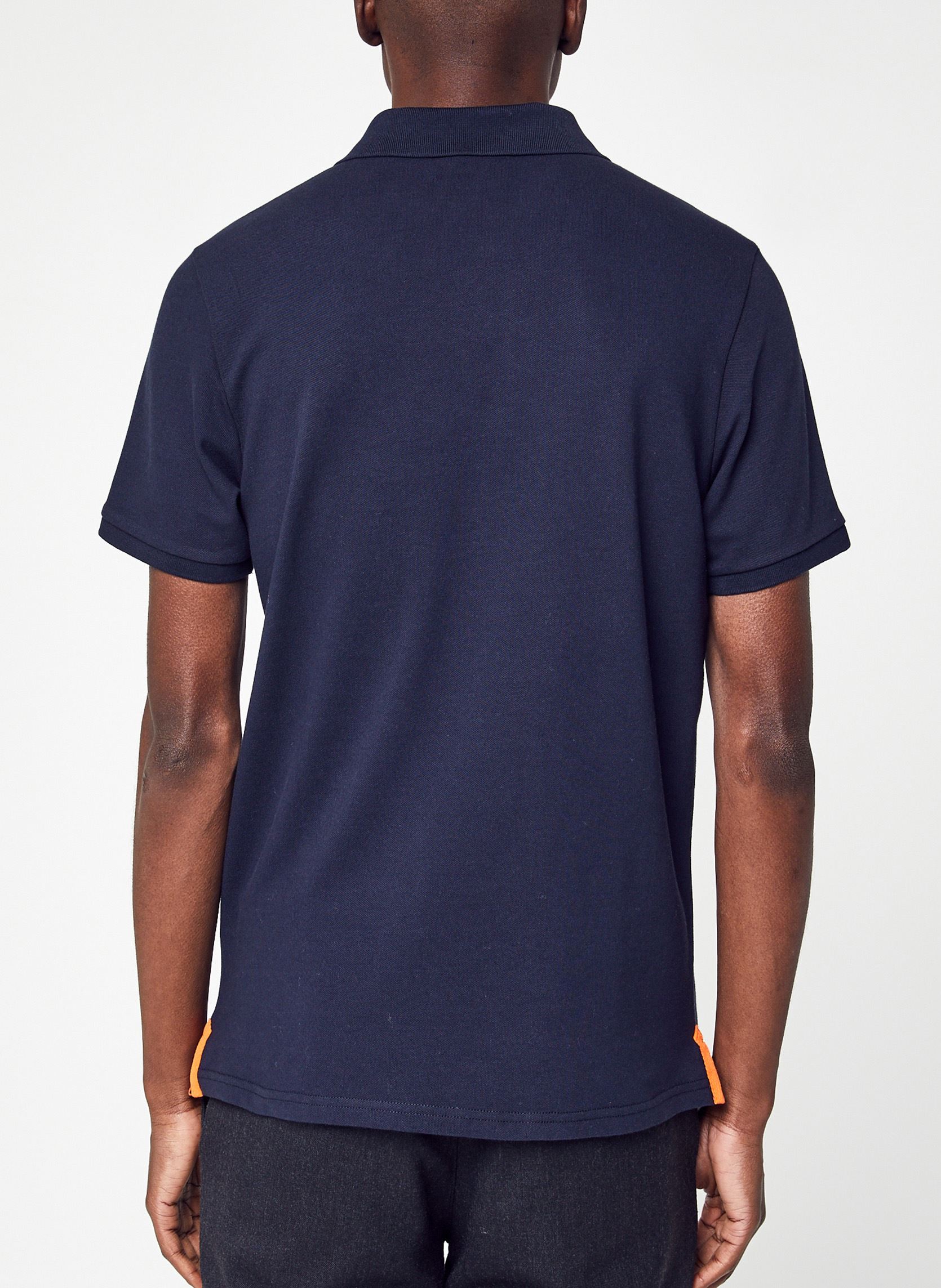 Polos PS Milton homme bleu Schott Polos PS Milton homme bleu NAVY