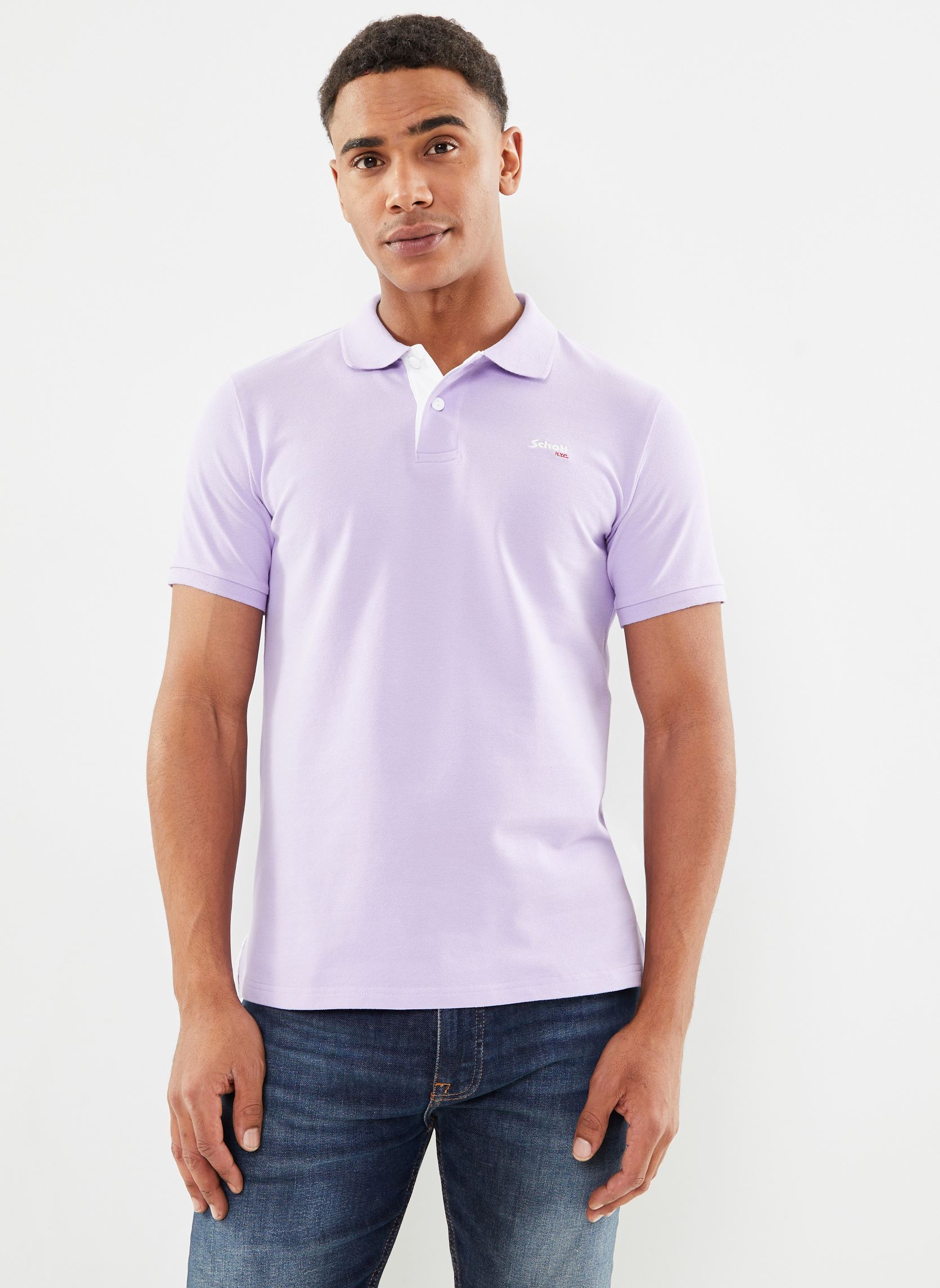 T shirt Schott PSMILTON EU - vue 5