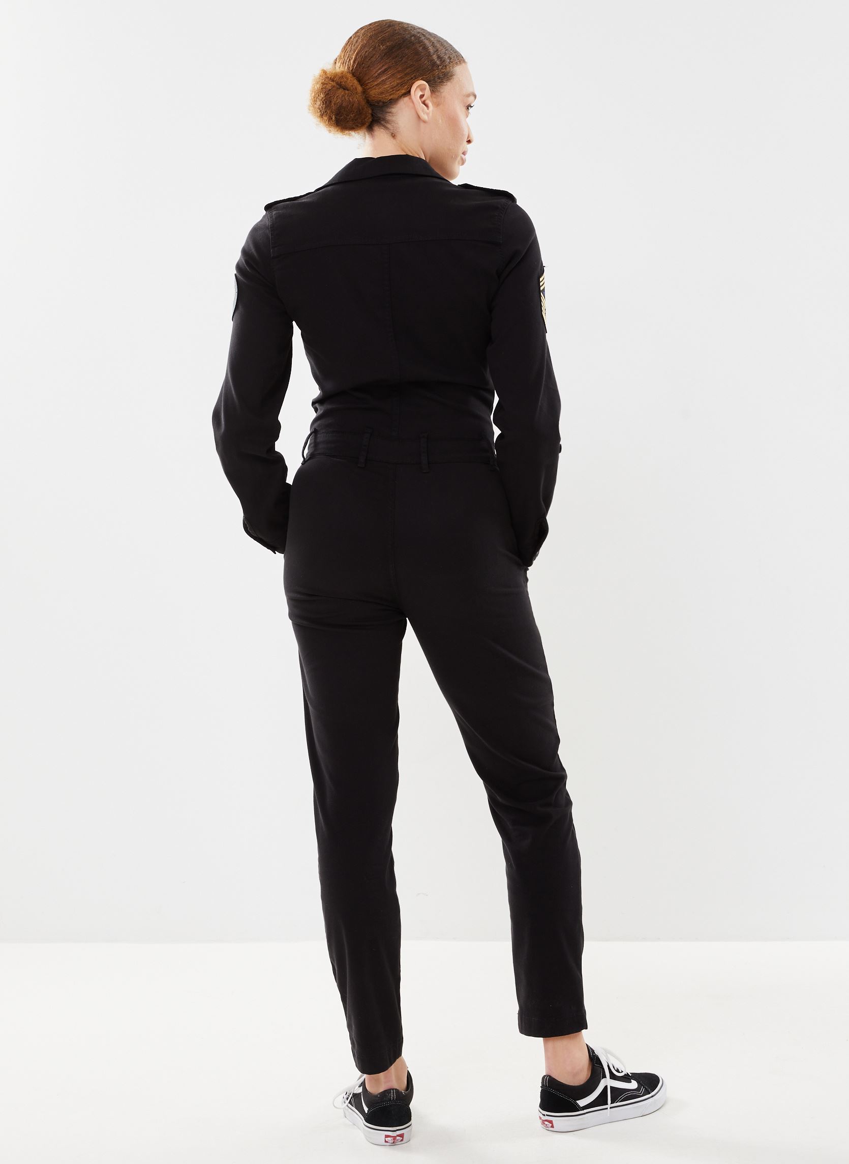 Jumpsuits / Overalls Combinaison-TRJUMP21W damen schwarz Schott Jumpsuits / Overalls Combinaison-TRJUMP21W damen schwarz BLACK