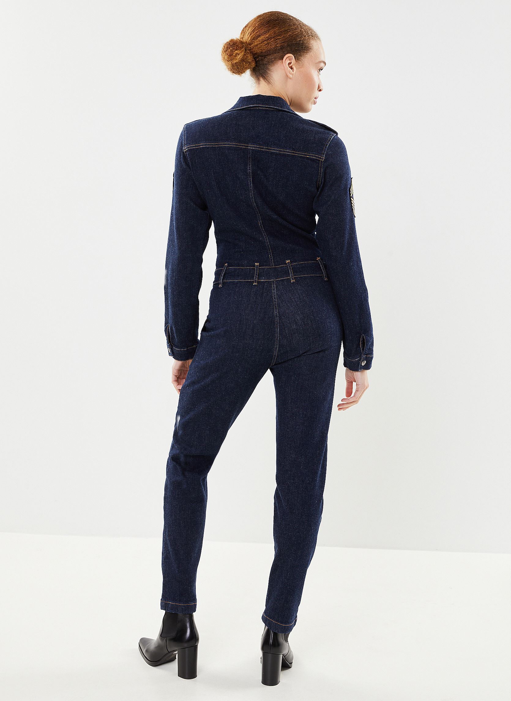 Combinaisons TR Jump W femme bleu Schott Combinaisons TR Jump W femme bleu RAW DENIM