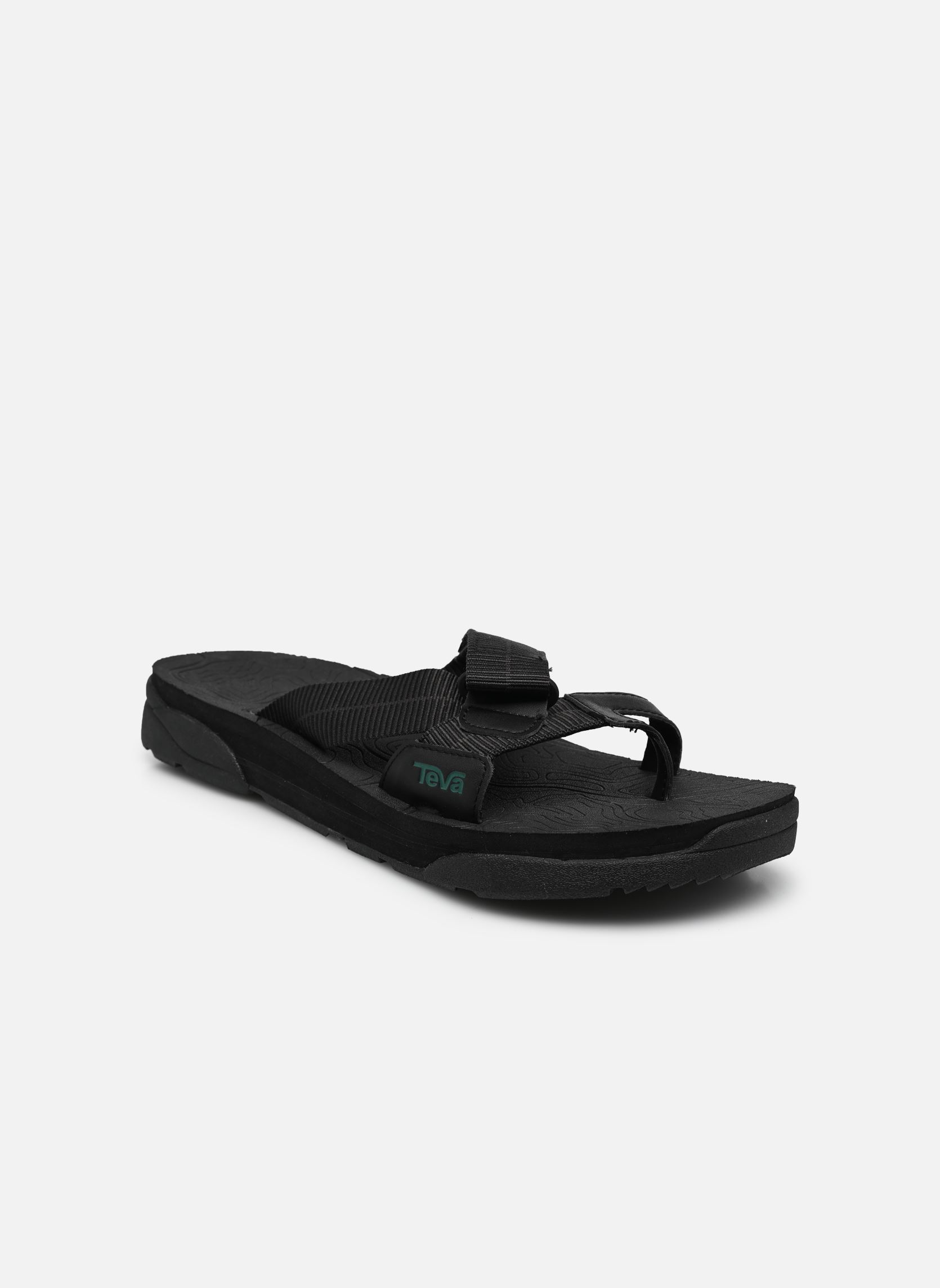 Sandales et mules Revive 95 Slide homme noir Teva Sandales et mules Revive 95 Slide homme noir Black