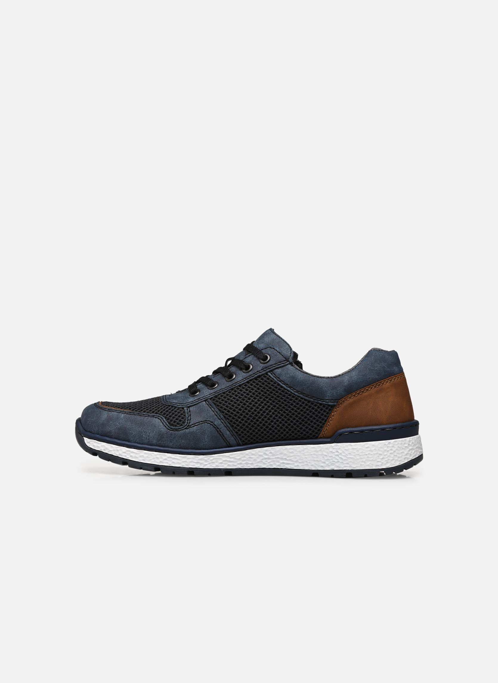 Baskets basses B9006 homme bleu Rieker Baskets basses B9006 homme bleu BALTIK/MANDEL/ATLANTIS
