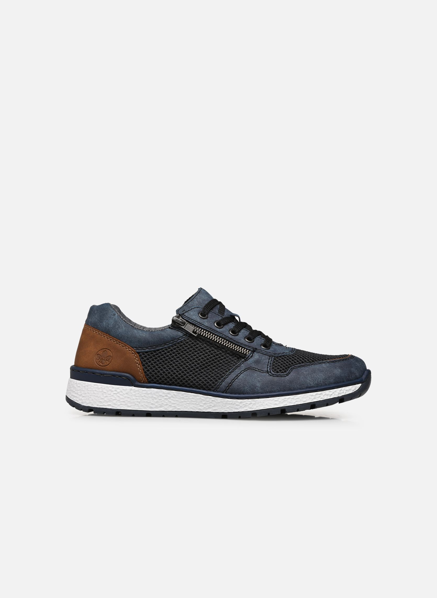 Baskets basses B9006 homme bleu Rieker Baskets basses B9006 homme bleu BALTIK/MANDEL/ATLANTIS