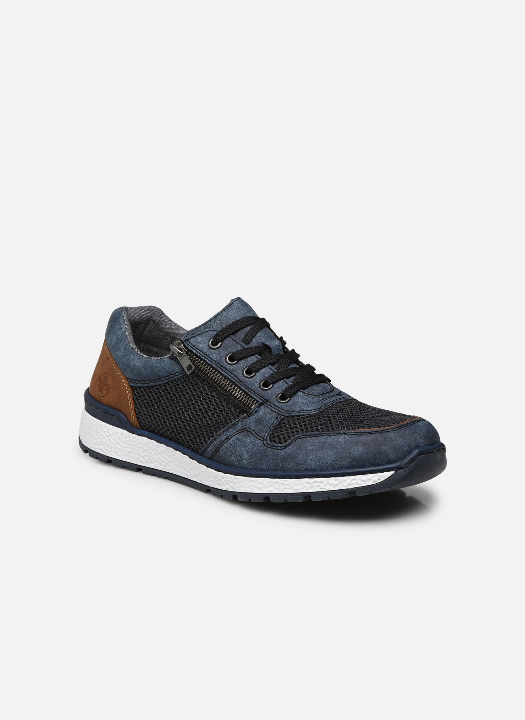 Baskets basses B9006 homme bleu Rieker Baskets basses B9006 homme bleu BALTIK/MANDEL/ATLANTIS