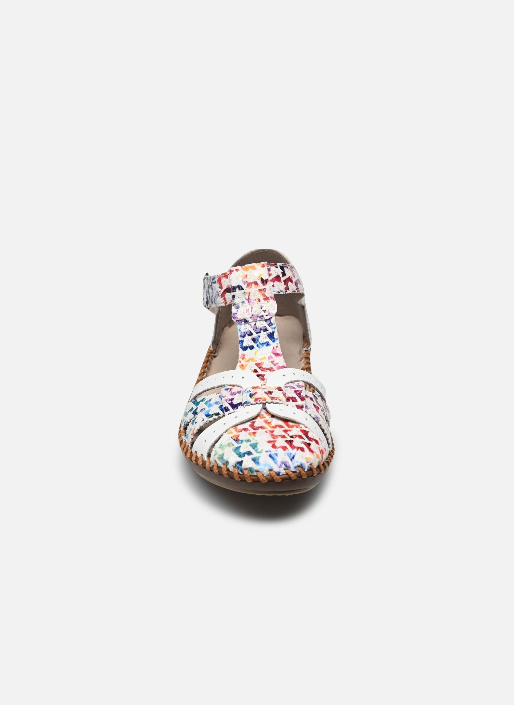 Sandales M1650 femme multicolore Rieker Sandales M1650 femme multicolore MULTICOLORE 92