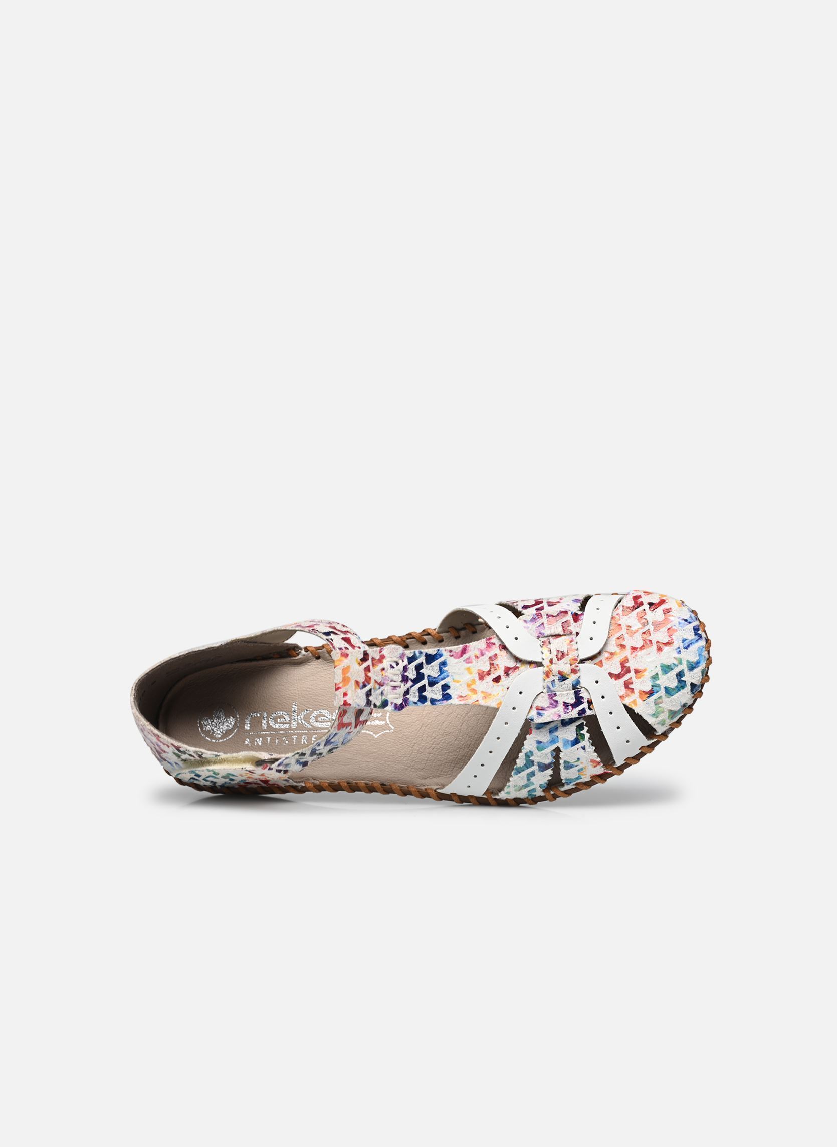 Sandales M1650 femme multicolore Rieker Sandales M1650 femme multicolore MULTICOLORE 92