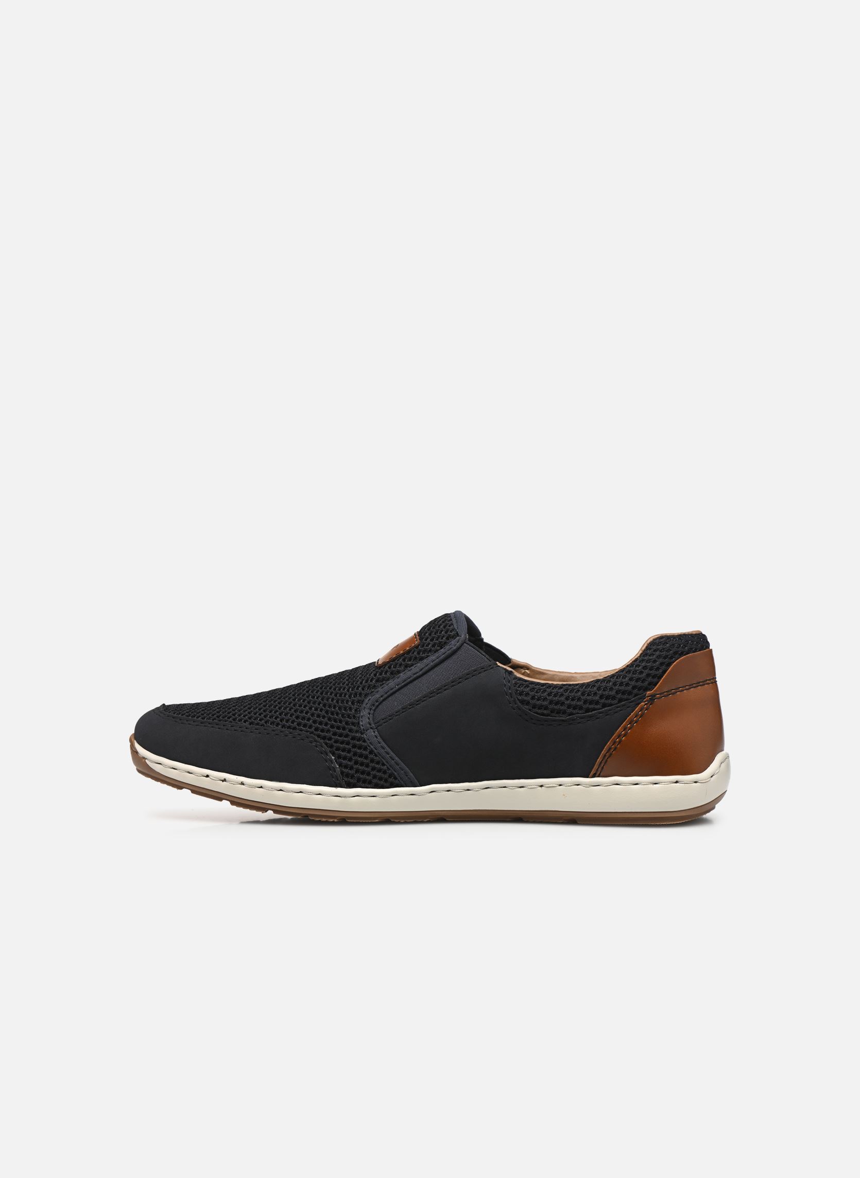 Mocassins 8869 heren blauw Rieker Mocassins 8869 heren blauw pazifik/navy/amaretto