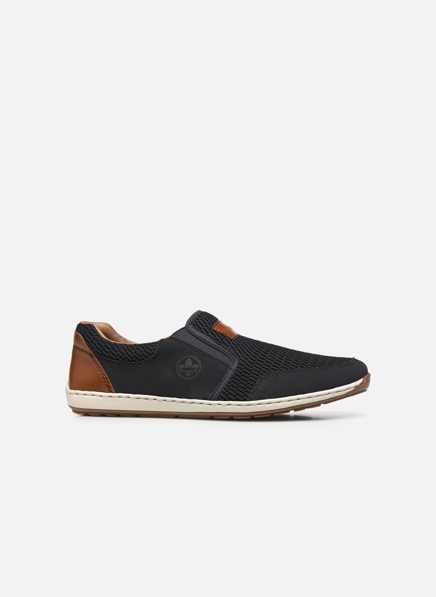 Mocassins 8869 heren blauw Rieker Mocassins 8869 heren blauw pazifik/navy/amaretto