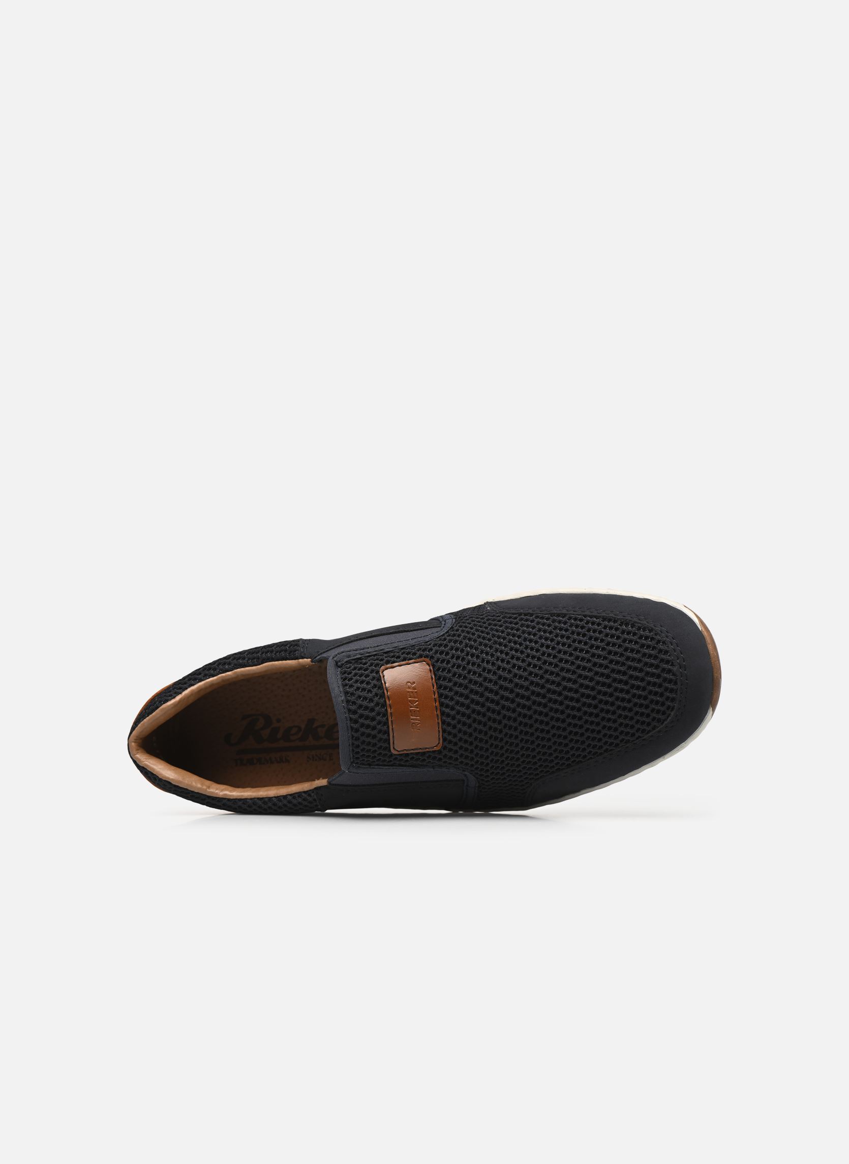 Mocassins 8869 heren blauw Rieker Mocassins 8869 heren blauw pazifik/navy/amaretto