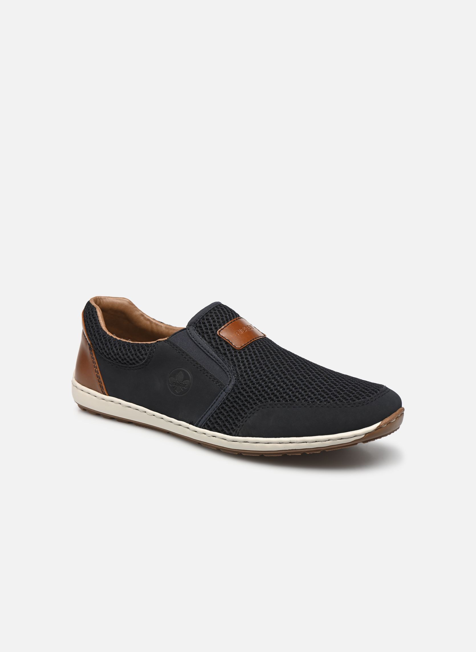 Mocassins 8869 heren blauw Rieker Mocassins 8869 heren blauw pazifik/navy/amaretto
