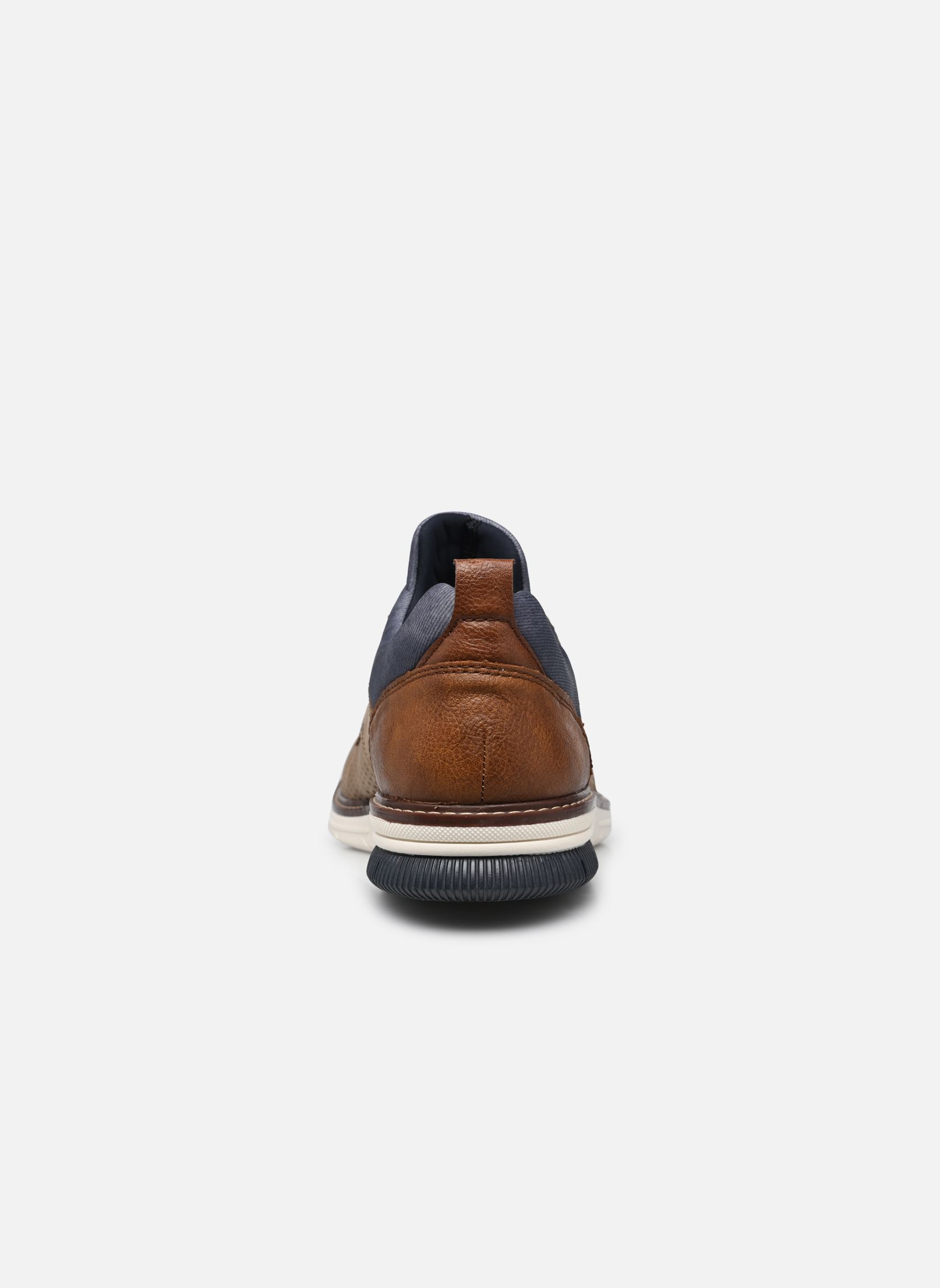 Derbies 14450 homme marron Rieker Derbies 14450 homme marron FANGO/TOFFEE/DENIM