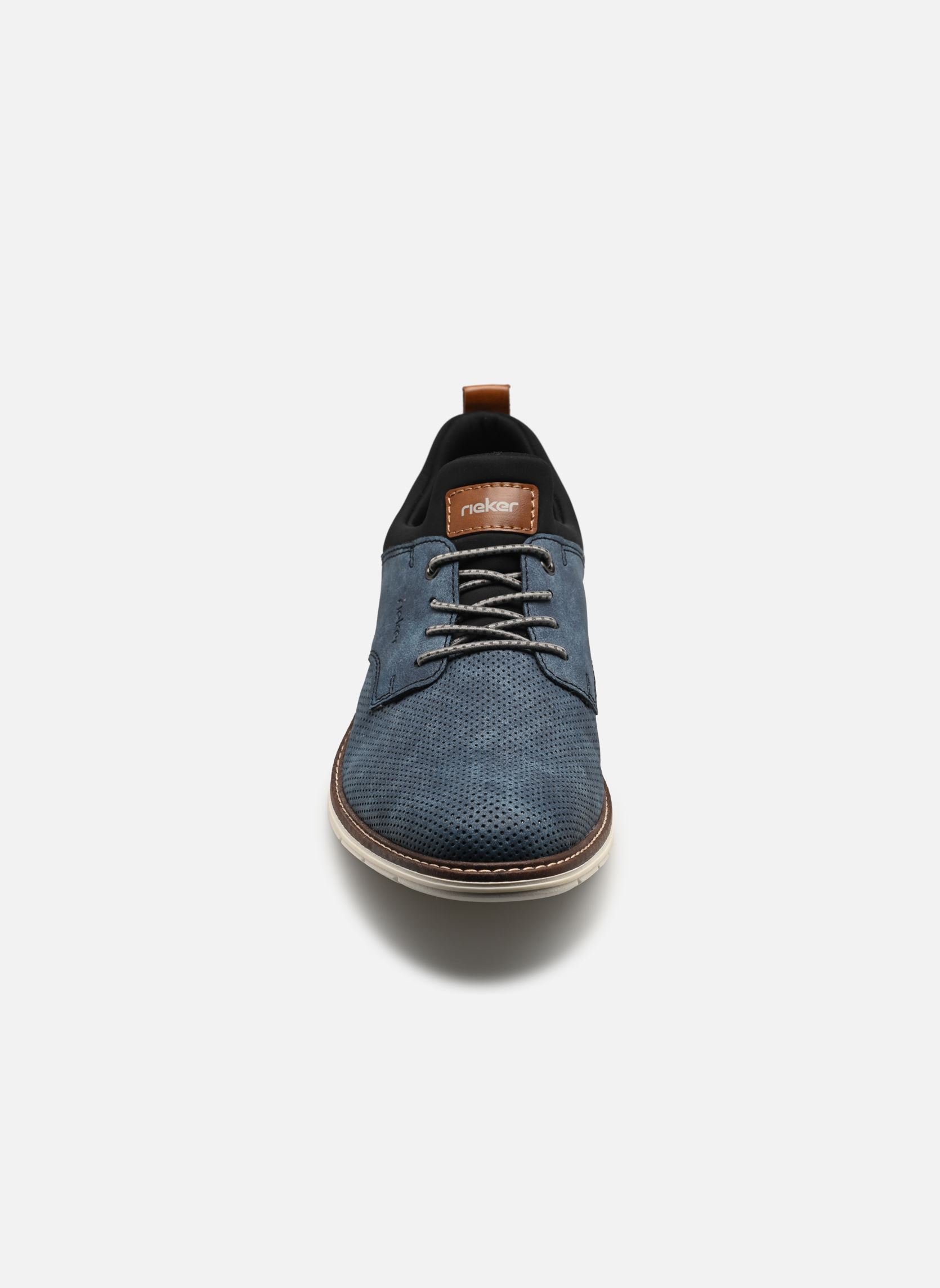 Derbies 14450 homme bleu Rieker Derbies 14450 homme bleu BALTIK/AMARETTO/SCHWARZ