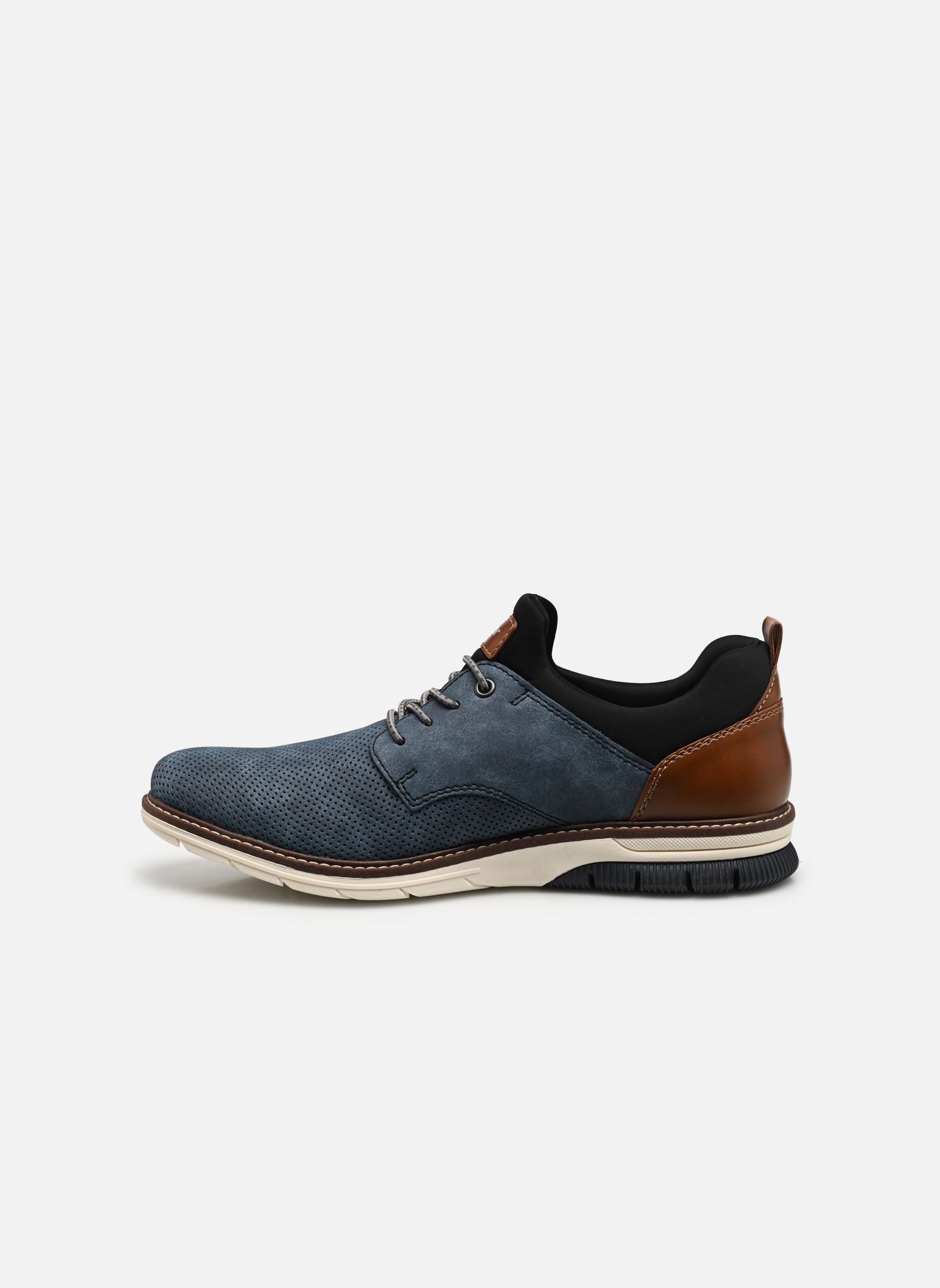 Derbies 14450 homme bleu Rieker Derbies 14450 homme bleu BALTIK/AMARETTO/SCHWARZ