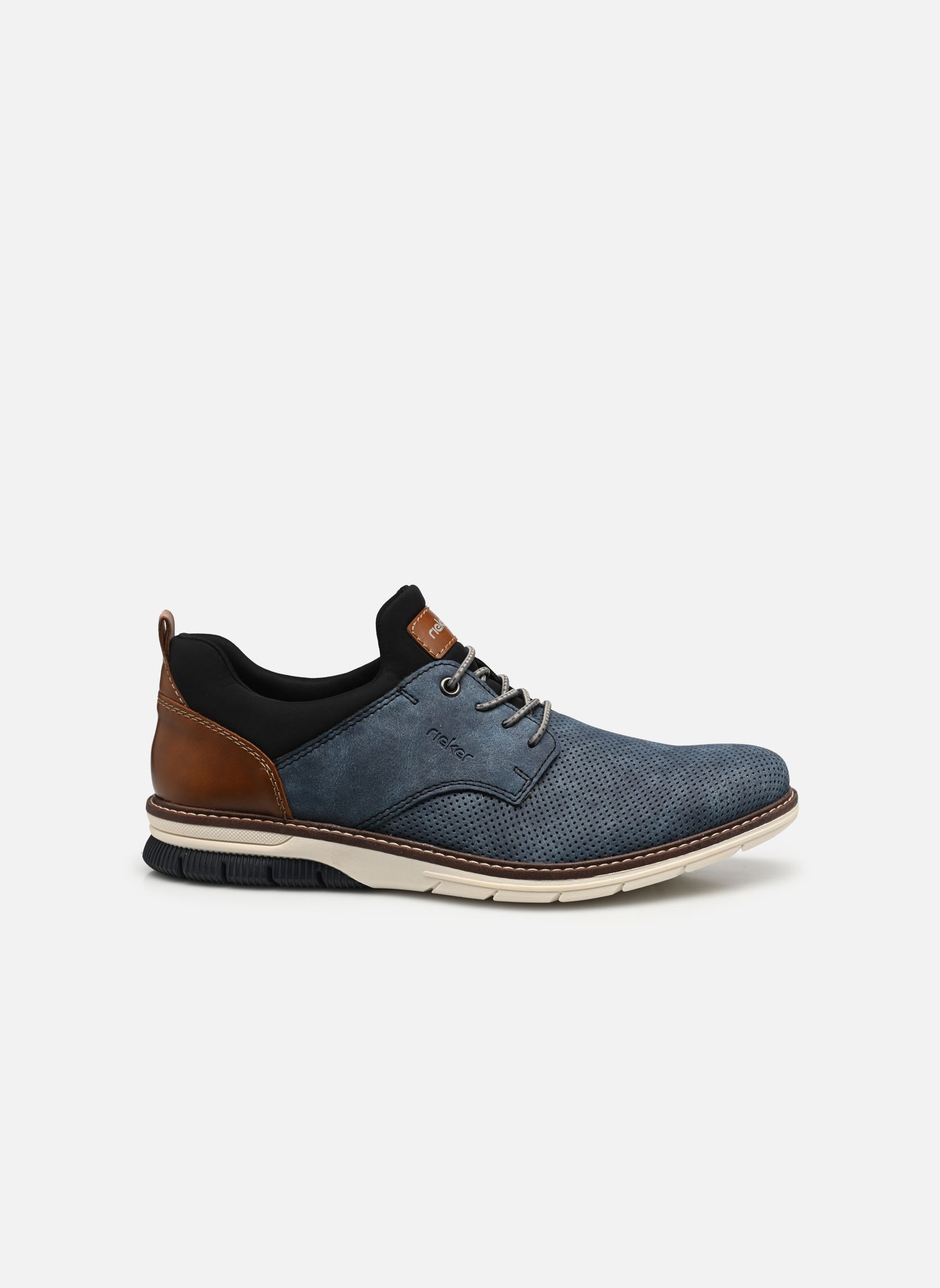 Derbies 14450 homme bleu Rieker Derbies 14450 homme bleu BALTIK/AMARETTO/SCHWARZ