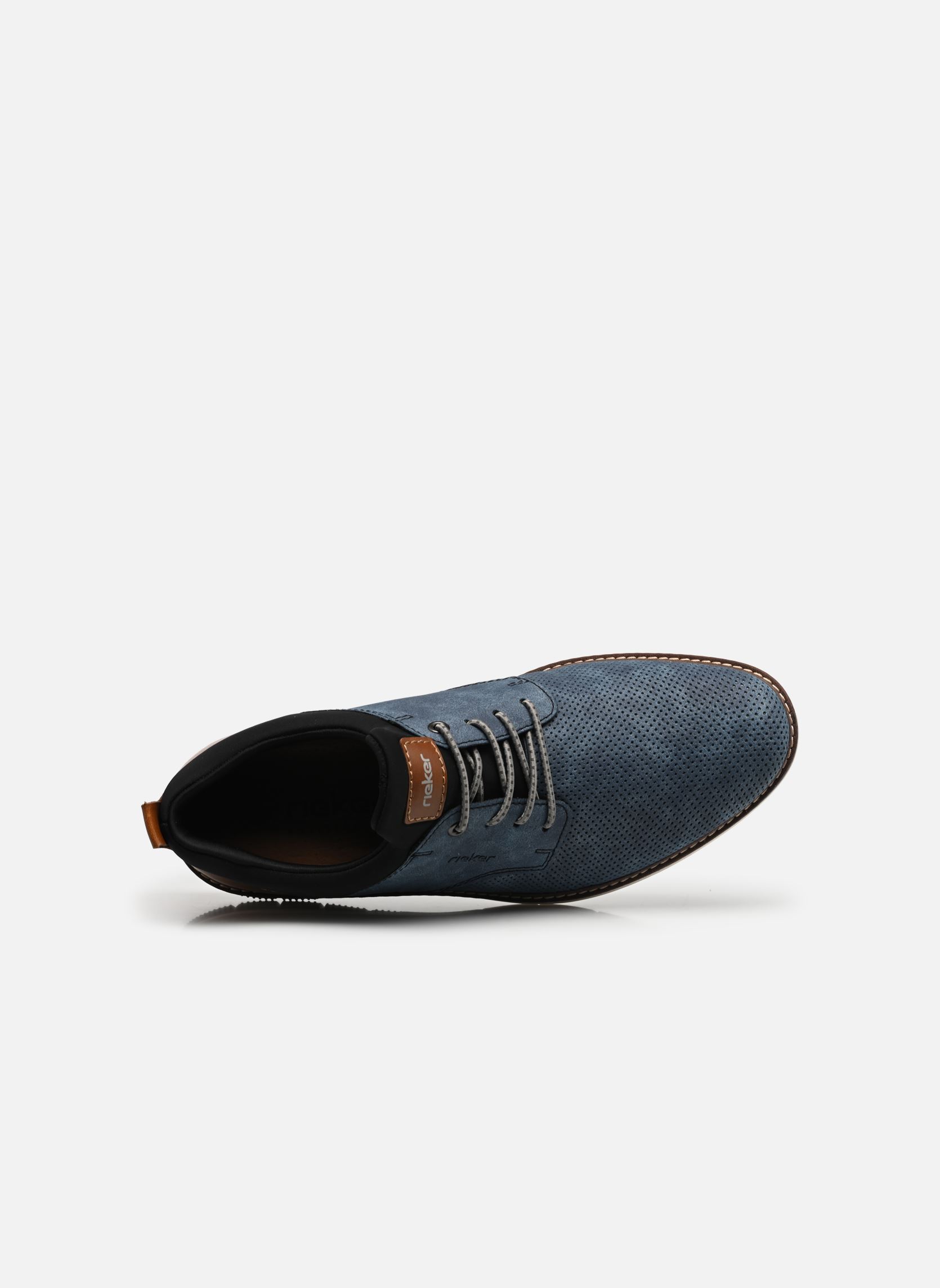 Derbies 14450 homme bleu Rieker Derbies 14450 homme bleu BALTIK/AMARETTO/SCHWARZ