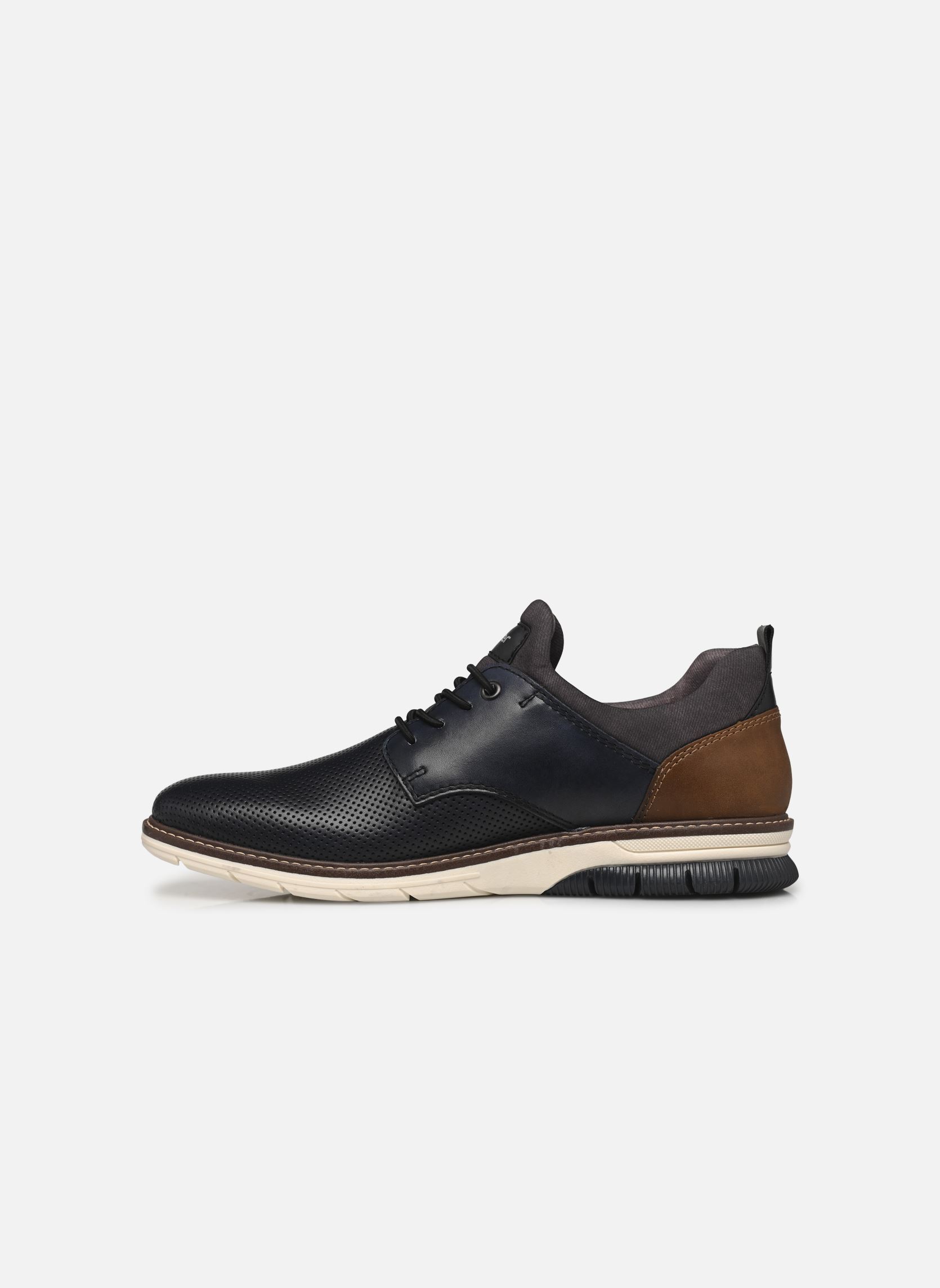 Derbies 14450 homme bleu Rieker Derbies 14450 homme bleu NAVY/NUSS/RAUCH/OZEAN