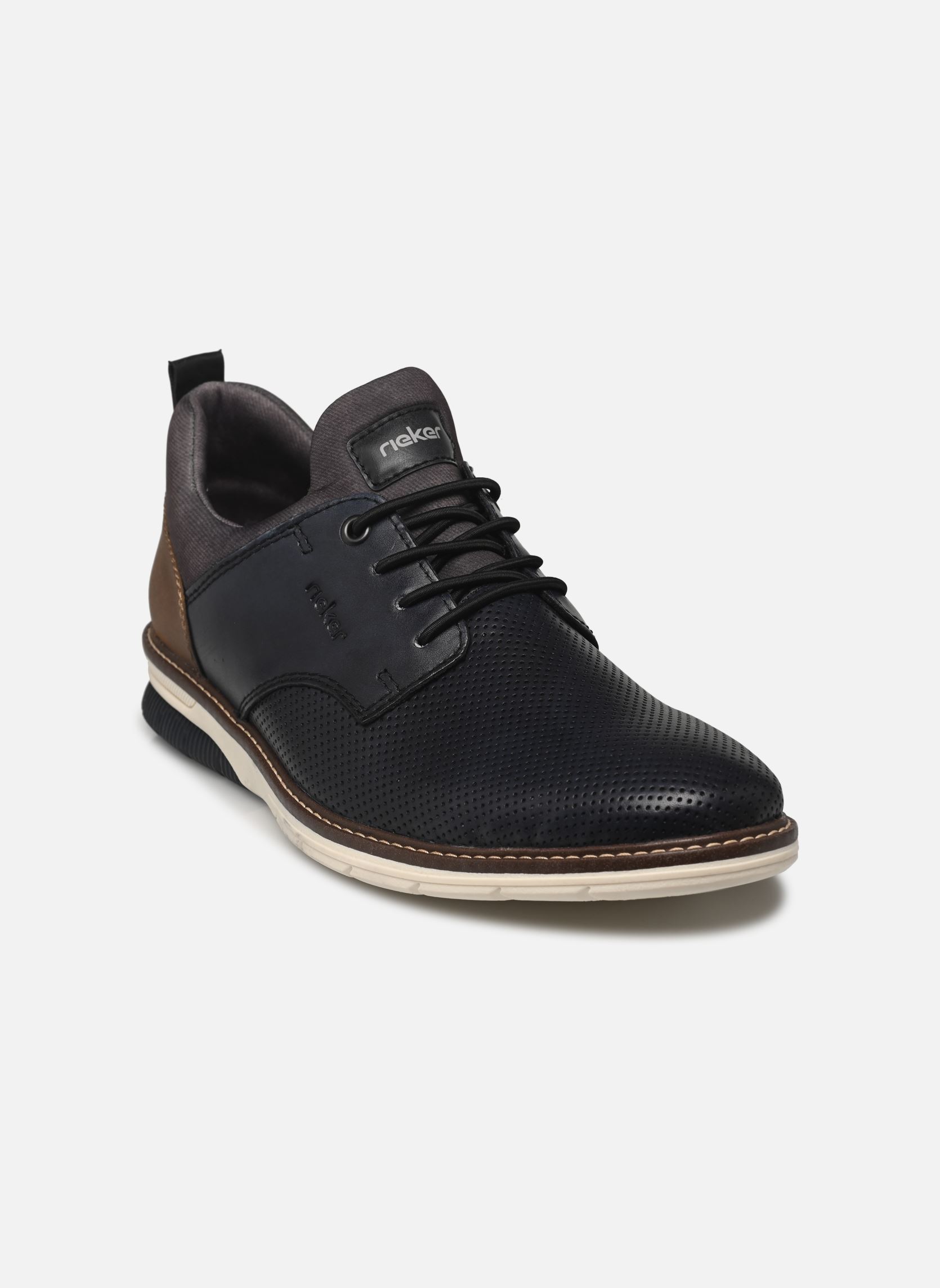 Derbies 14450 homme bleu Rieker Derbies 14450 homme bleu NAVY/NUSS/RAUCH/OZEAN