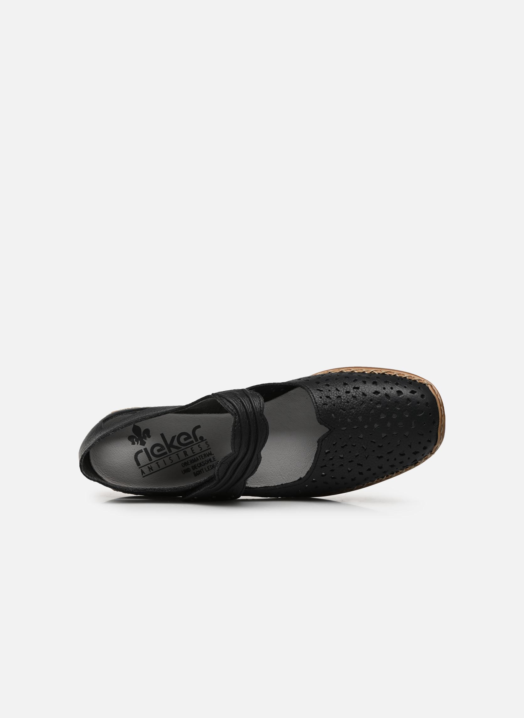 Mary Janes 41399 dames blauw Rieker Mary Janes 41399 dames blauw ROYAL