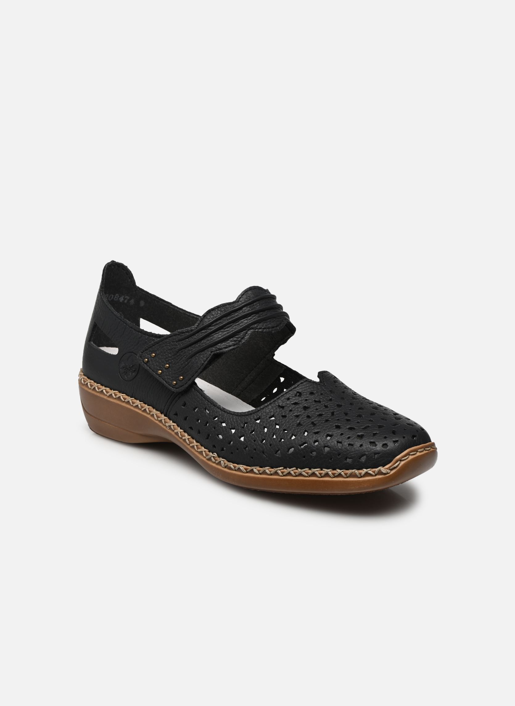 Mary Janes 41399 dames blauw Rieker Mary Janes 41399 dames blauw ROYAL