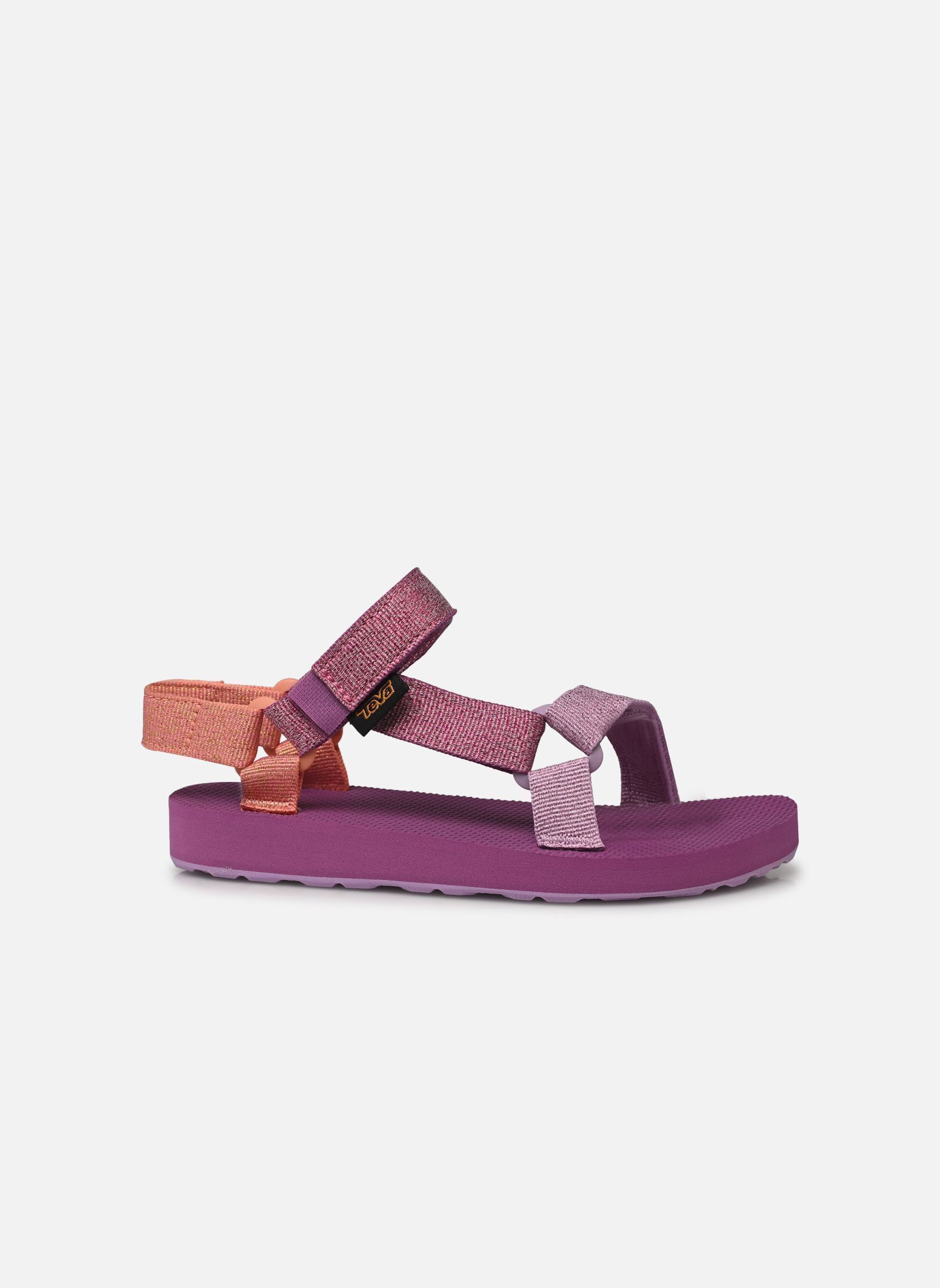 Sandales Original Universal Metallic Kids multicolore Teva Sandales Original Universal Metallic Kids multicolore Pink/Purple Multi
