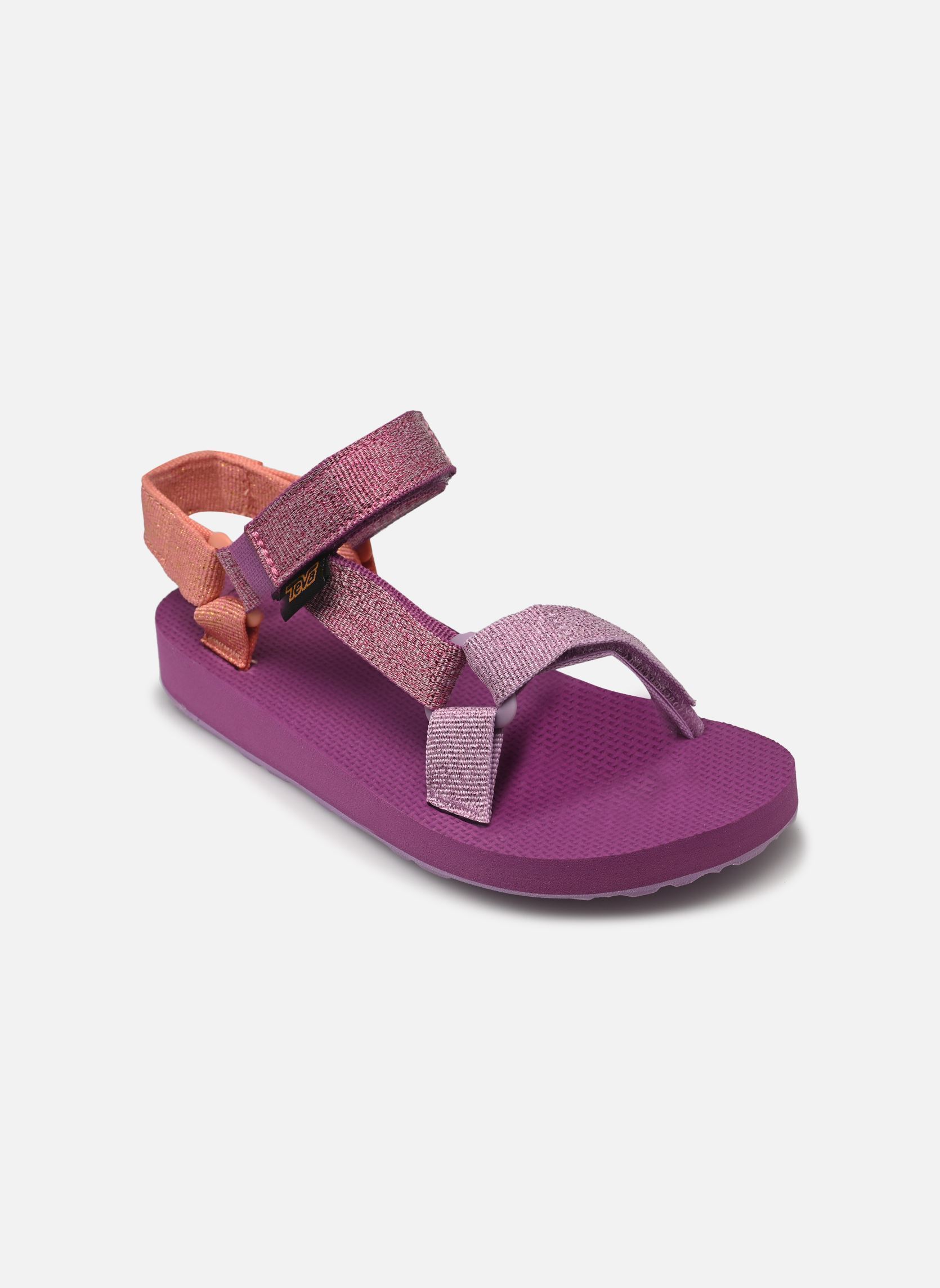 Sandales Original Universal Metallic Kids multicolore Teva Sandales Original Universal Metallic Kids multicolore Pink/Purple Multi