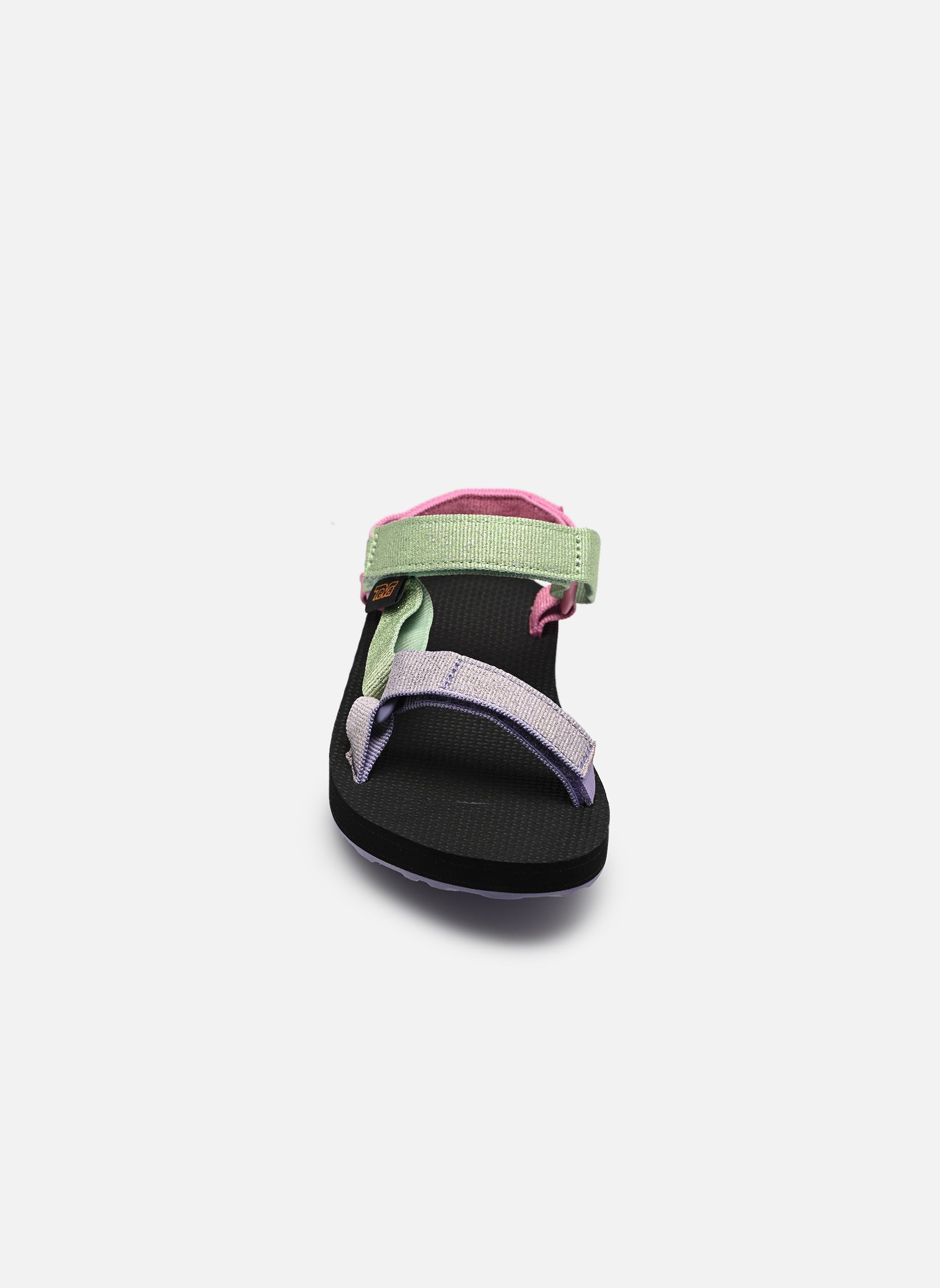 Sandalen Original Universal Metallic Kids meerkleurig Teva Sandalen Original Universal Metallic Kids meerkleurig QUIET GREEN MULTI