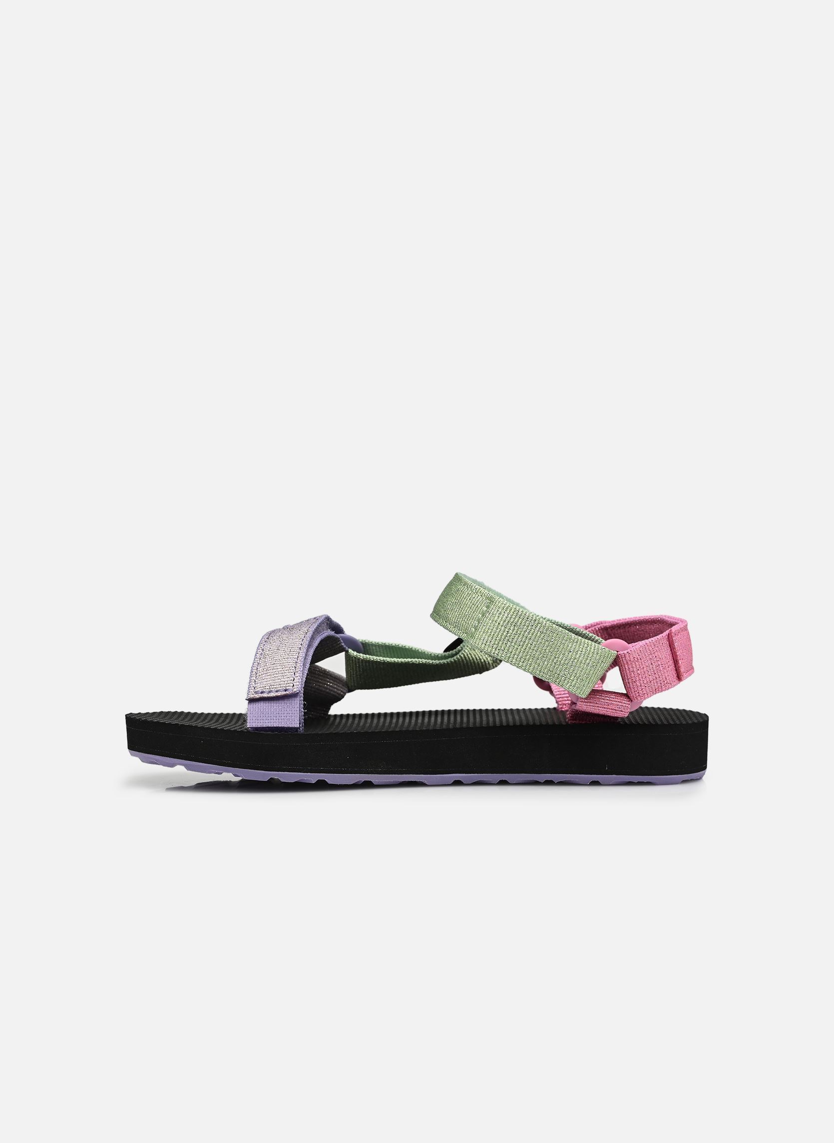 Sandalen Original Universal Metallic Kids meerkleurig Teva Sandalen Original Universal Metallic Kids meerkleurig QUIET GREEN MULTI
