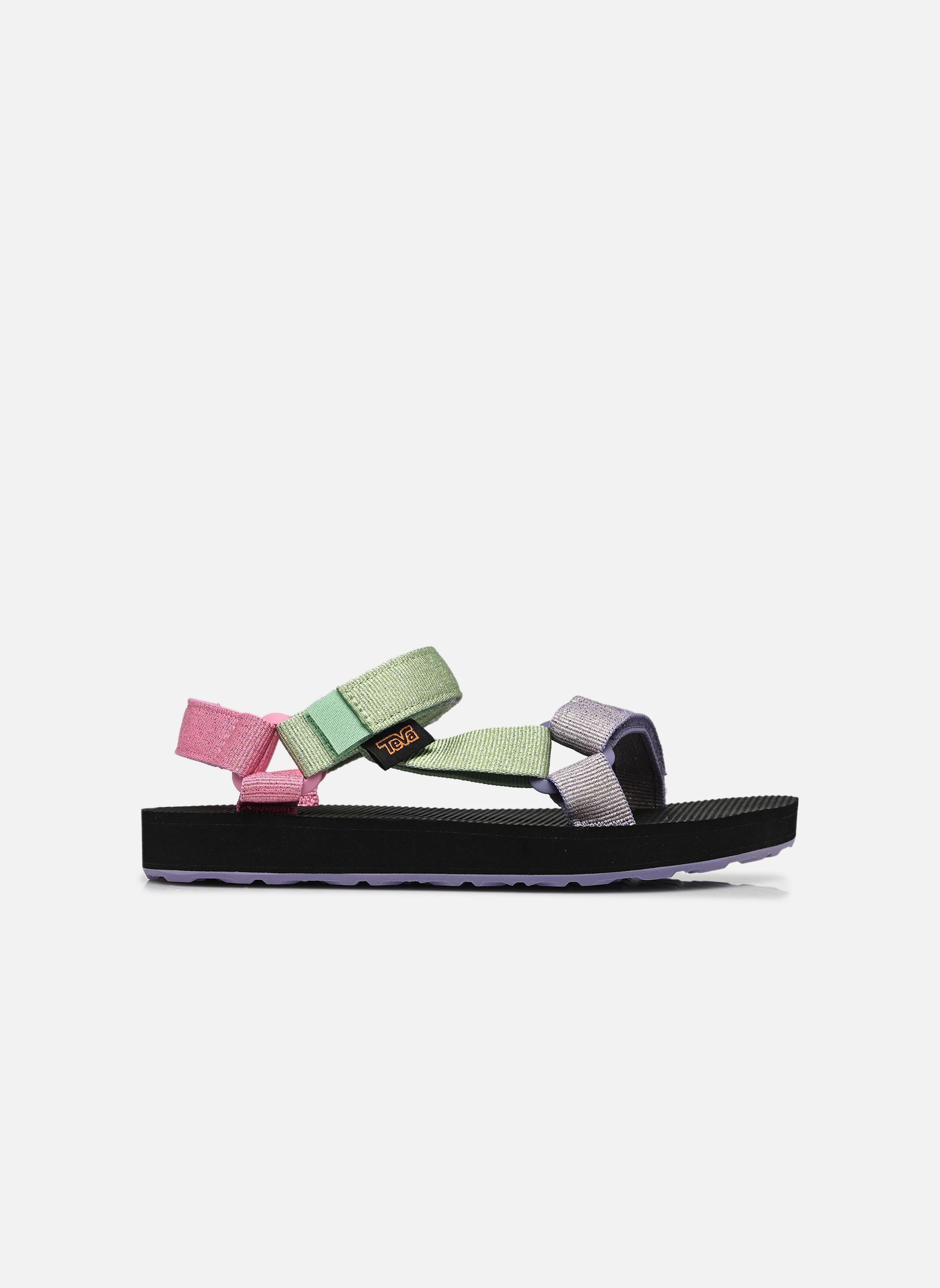 Sandalen Original Universal Metallic Kids meerkleurig Teva Sandalen Original Universal Metallic Kids meerkleurig QUIET GREEN MULTI