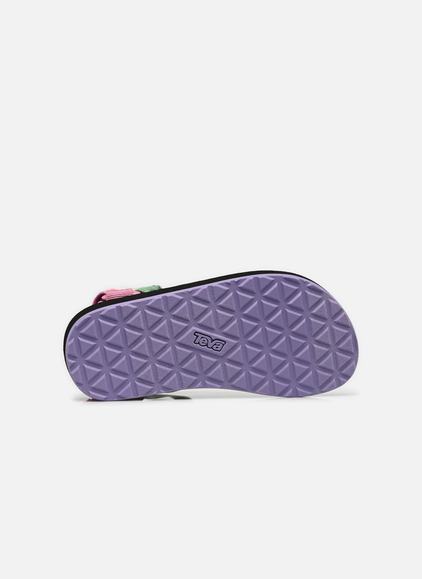 Sandalen Original Universal Metallic Kids meerkleurig Teva Sandalen Original Universal Metallic Kids meerkleurig QUIET GREEN MULTI