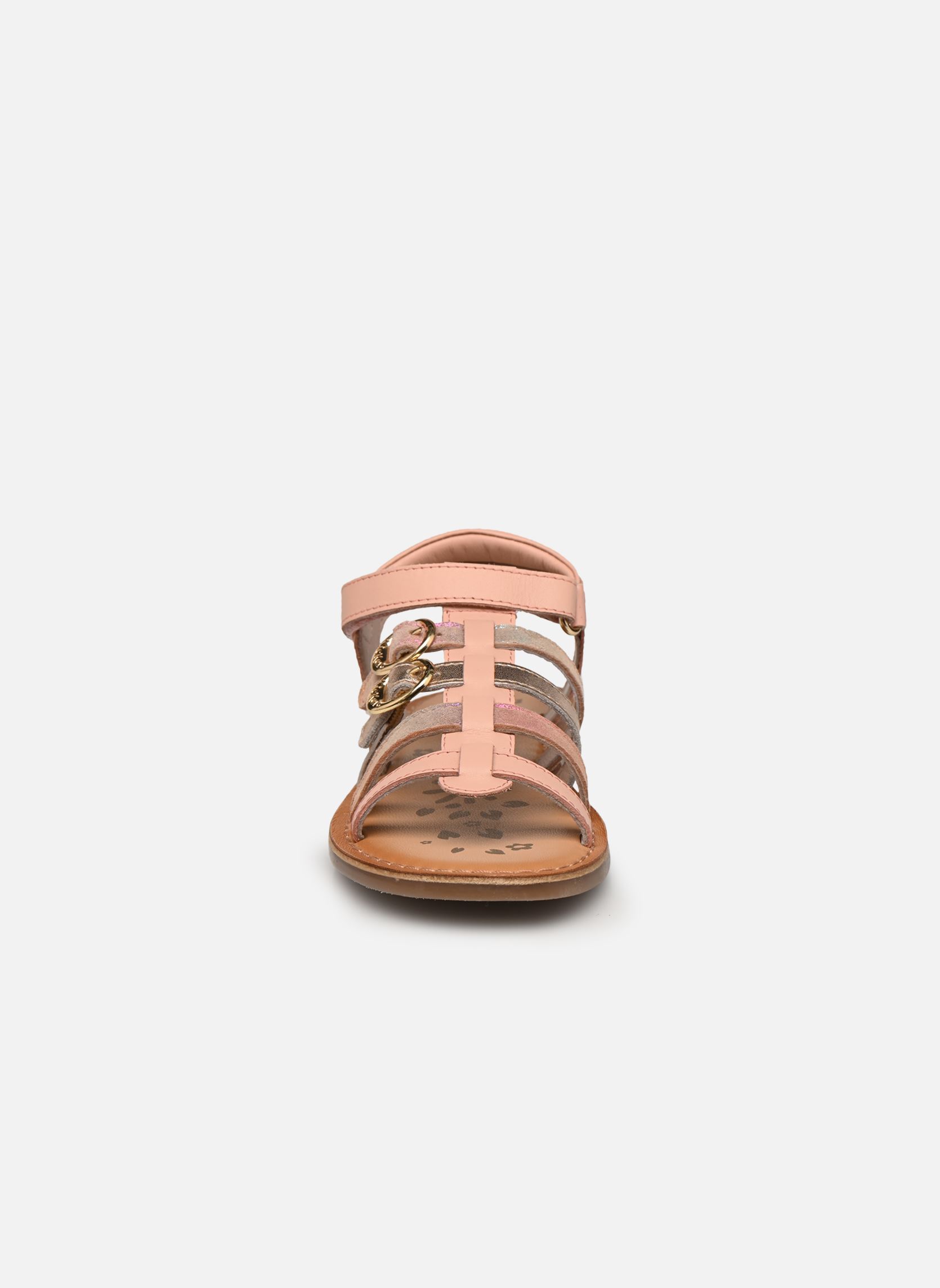Sandalen Diveta mädchen rosa Kickers Sandalen Diveta mädchen rosa ROSE CLAIR RIANBOW