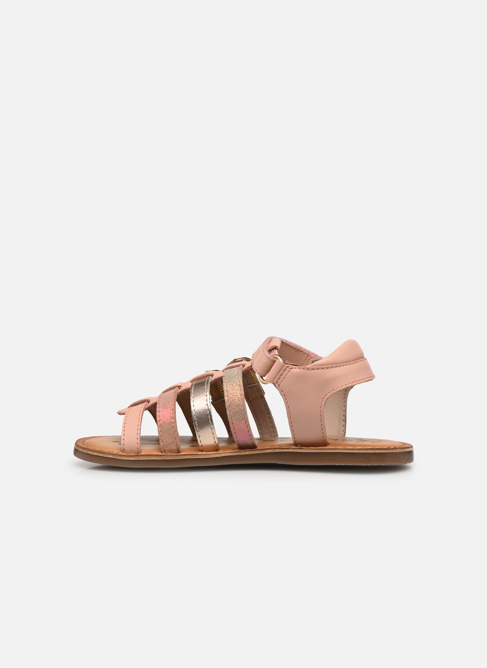Sandalen Diveta mädchen rosa Kickers Sandalen Diveta mädchen rosa ROSE CLAIR RIANBOW