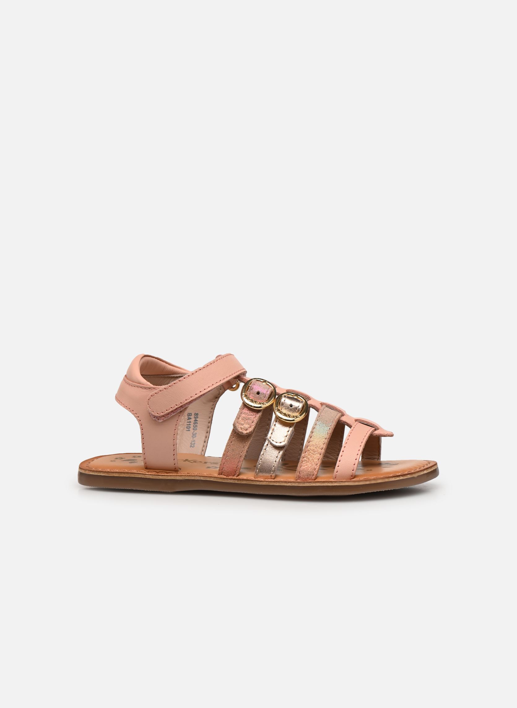 Sandalen Diveta mädchen rosa Kickers Sandalen Diveta mädchen rosa ROSE CLAIR RIANBOW
