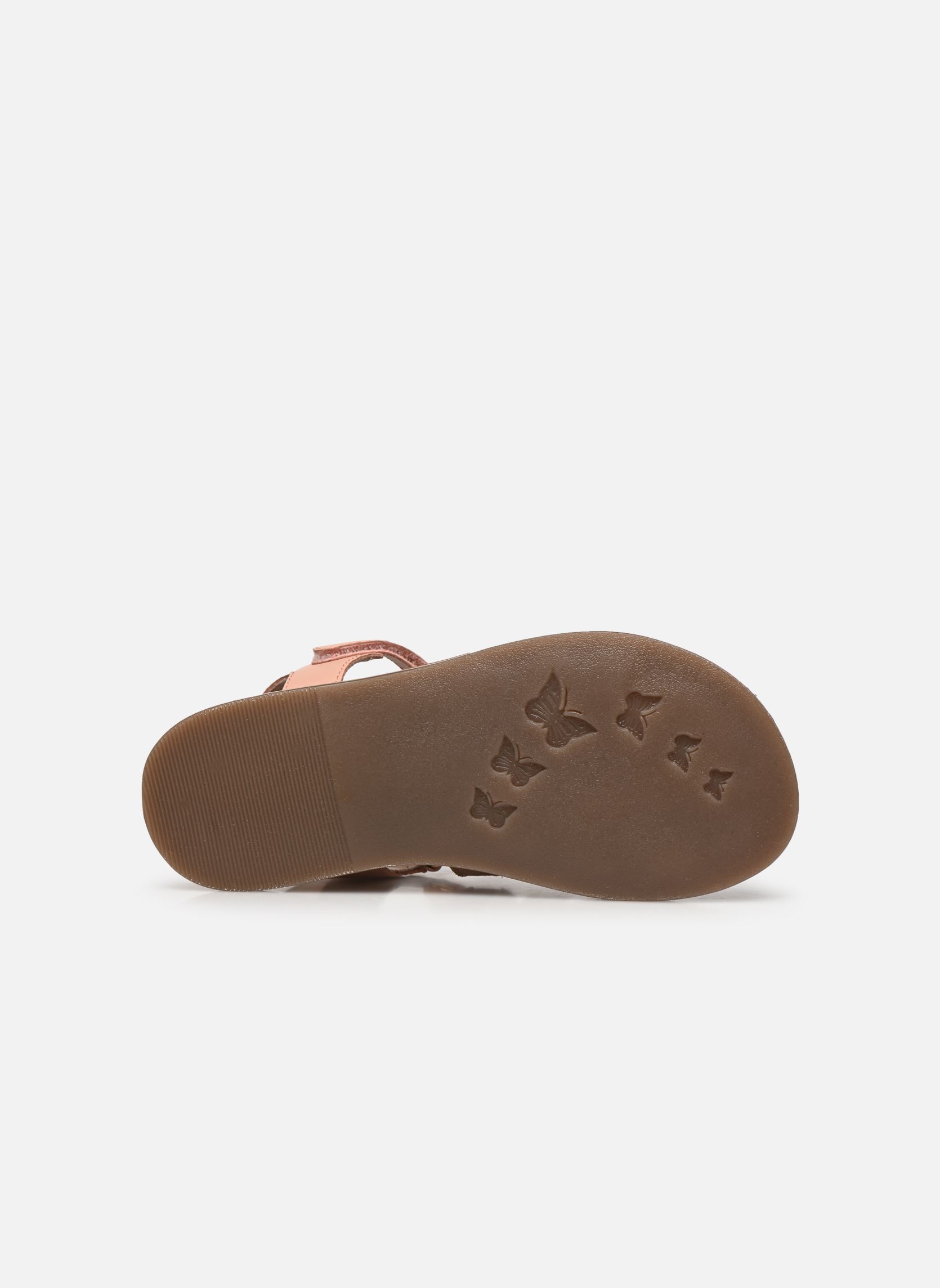Sandalen Diveta mädchen rosa Kickers Sandalen Diveta mädchen rosa ROSE CLAIR RIANBOW