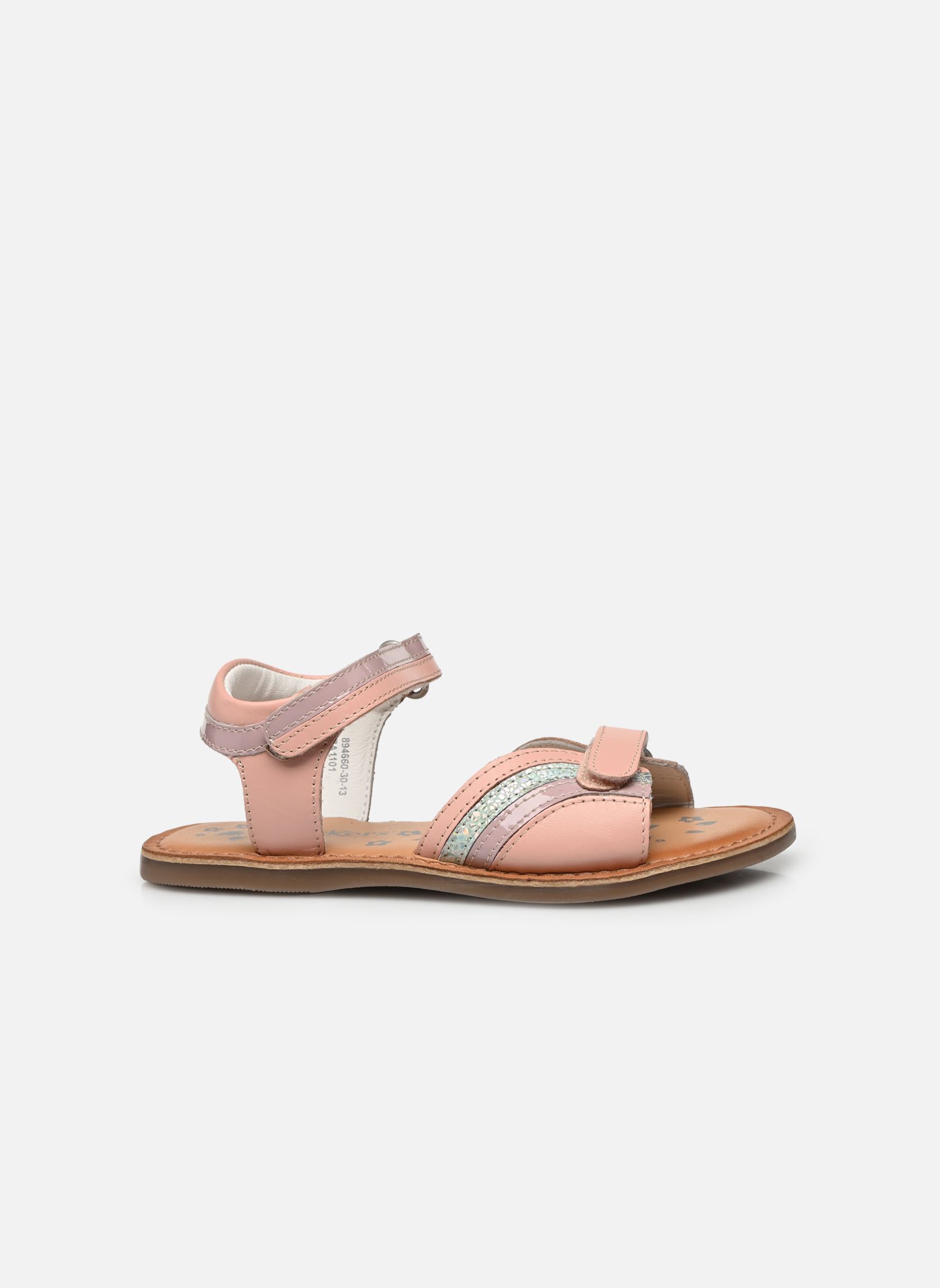 Sandalen Divizza mädchen rosa Kickers Sandalen Divizza mädchen rosa ROSE CLAIR VIOLET VERT