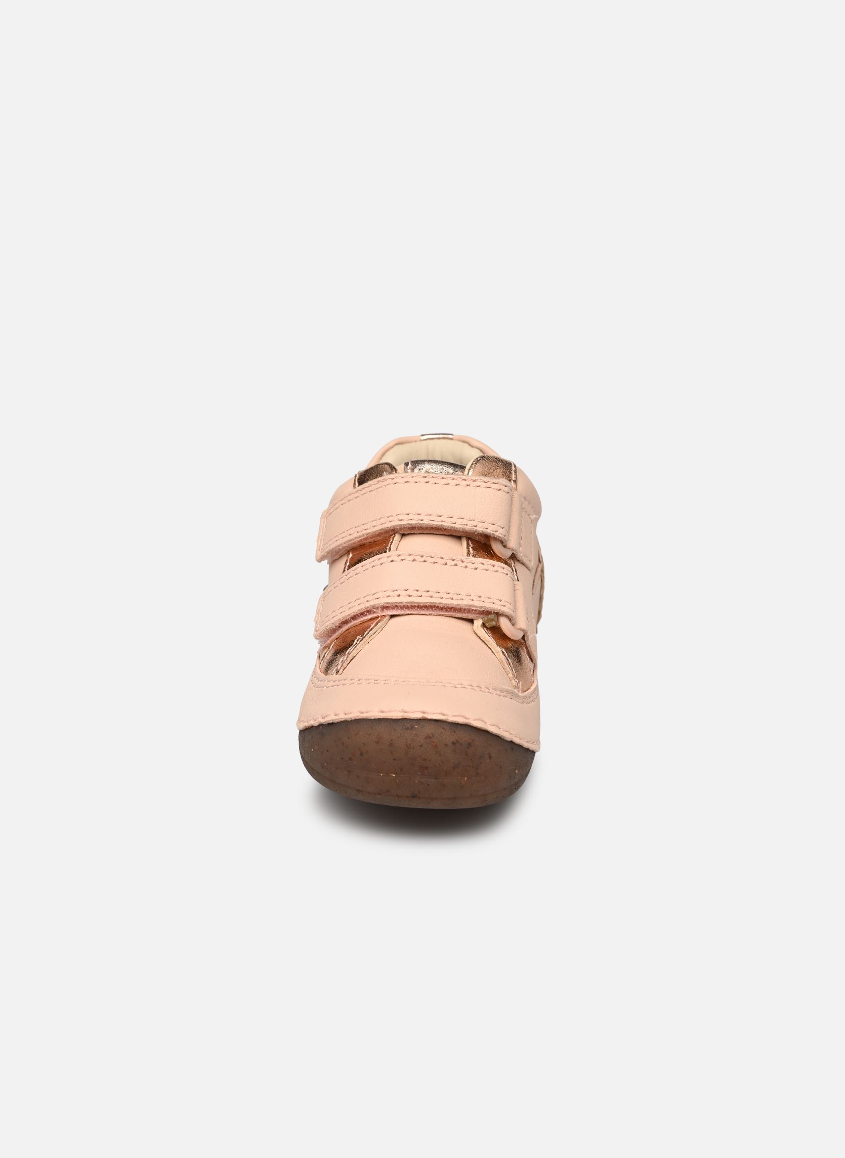 Kickers Sabio uniseks-kind Oxford instapschoen,DONKER BRUIN,20 EU