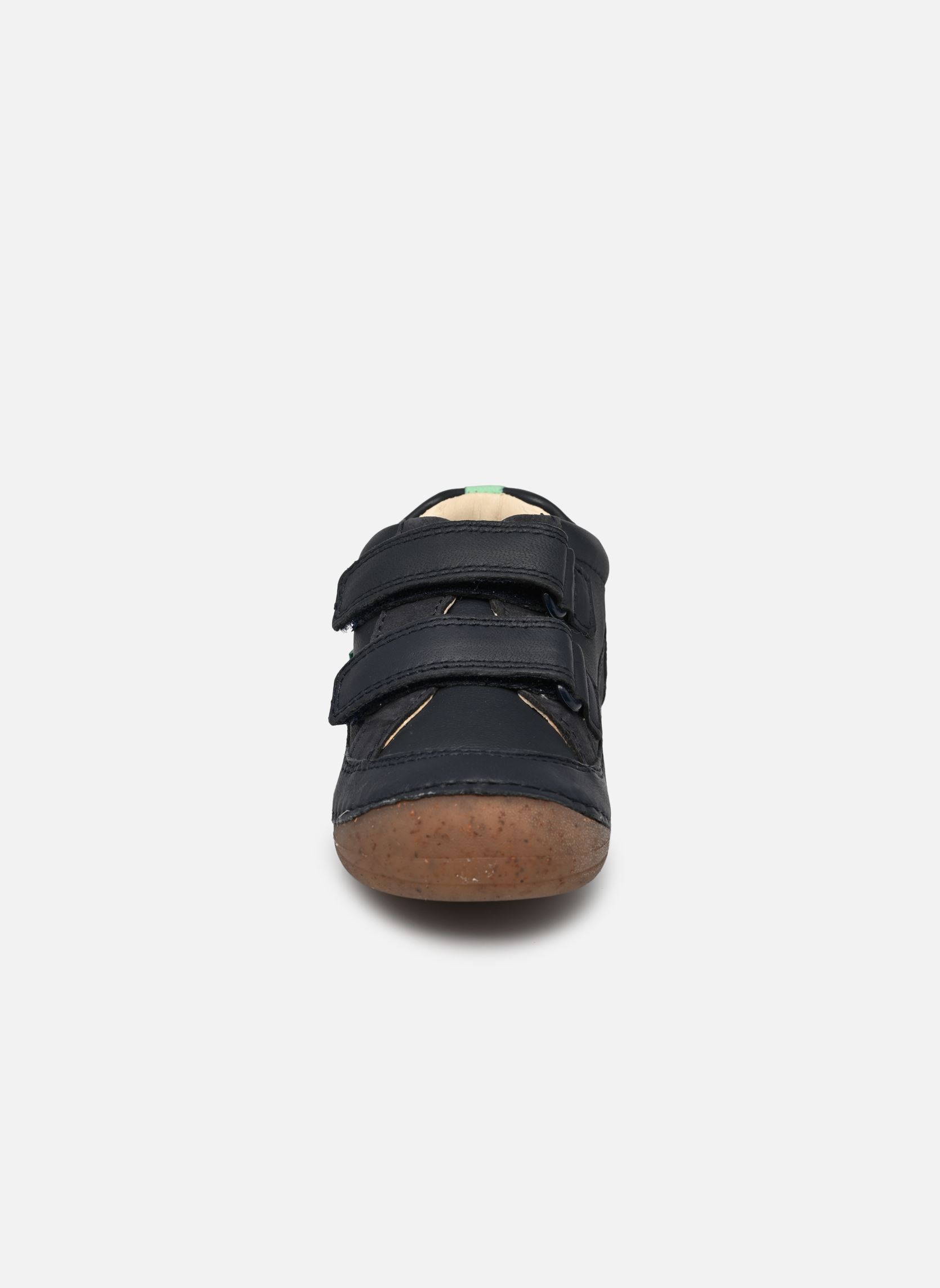 Baskets basses Sostankro bleu Kickers Baskets basses Sostankro bleu Marine