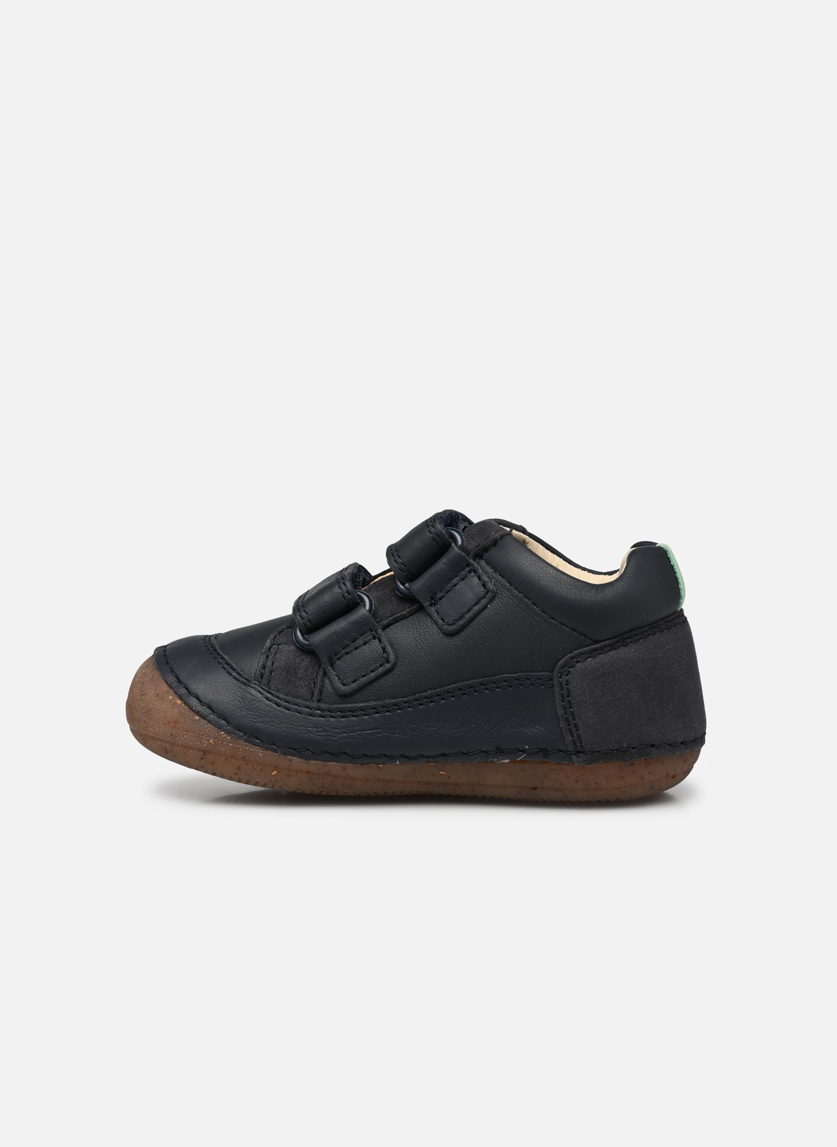Baskets basses Sostankro bleu Kickers Baskets basses Sostankro bleu Marine