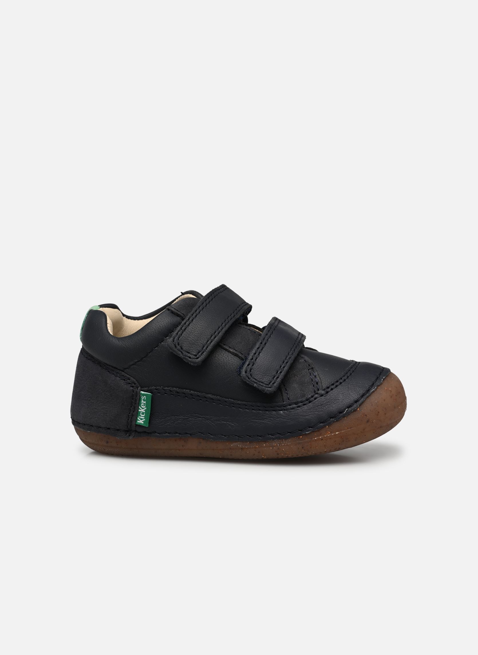 Baskets basses Sostankro bleu Kickers Baskets basses Sostankro bleu Marine