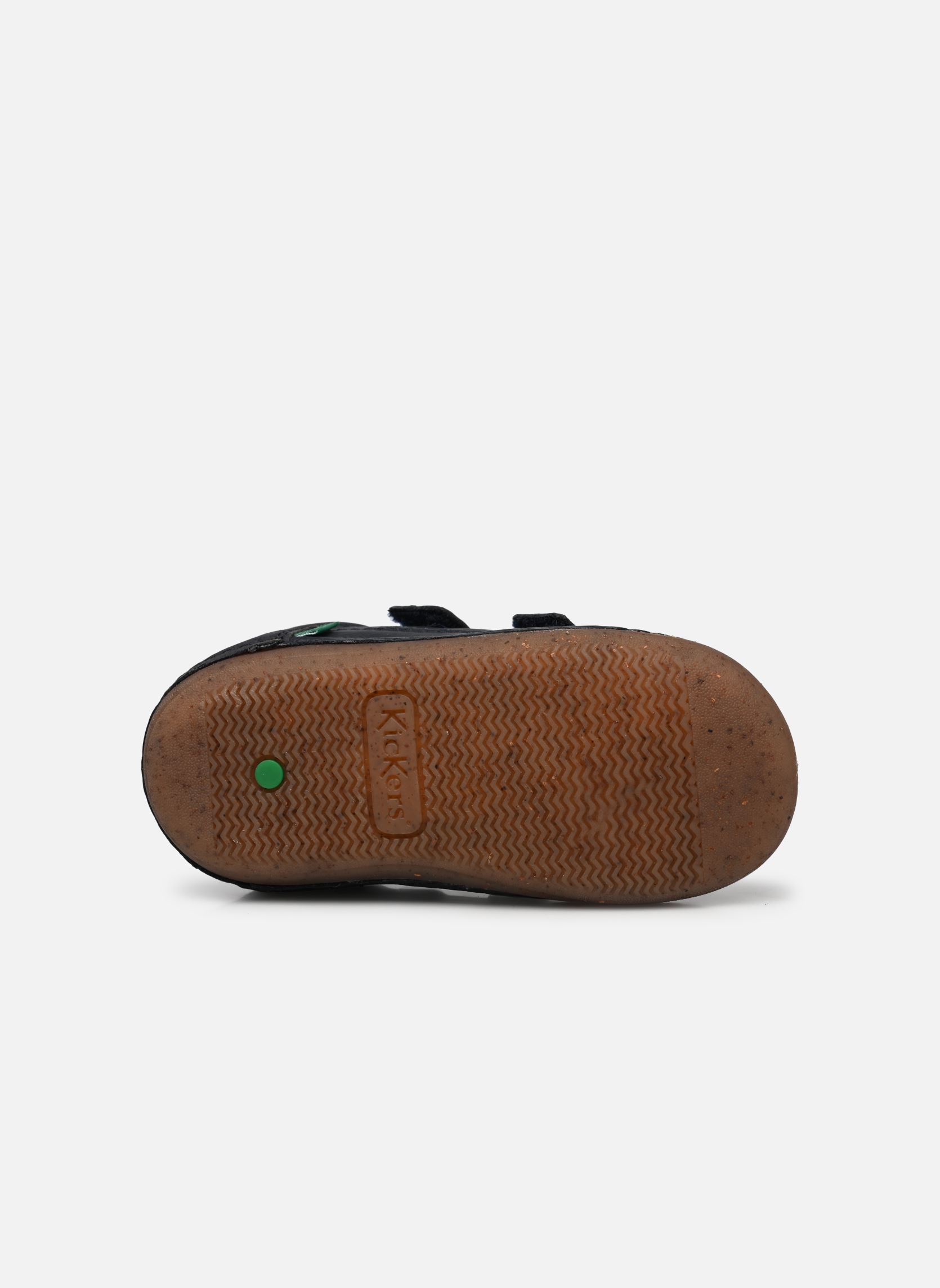 Baskets basses Sostankro bleu Kickers Baskets basses Sostankro bleu Marine