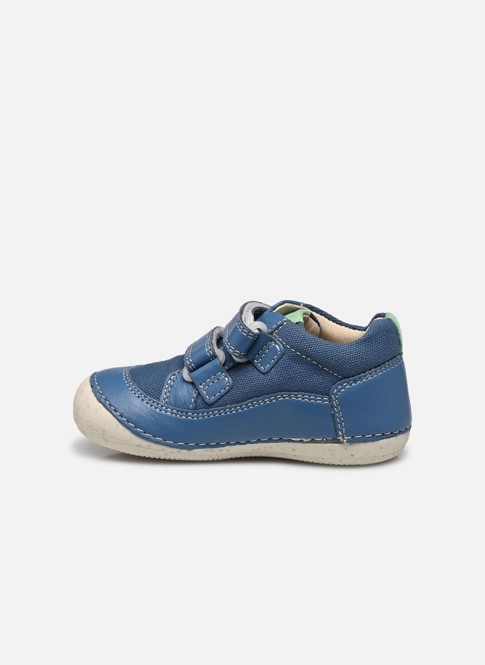 Baskets basses Sostankro garçon bleu Kickers Baskets basses Sostankro garçon bleu BLEU FONCE