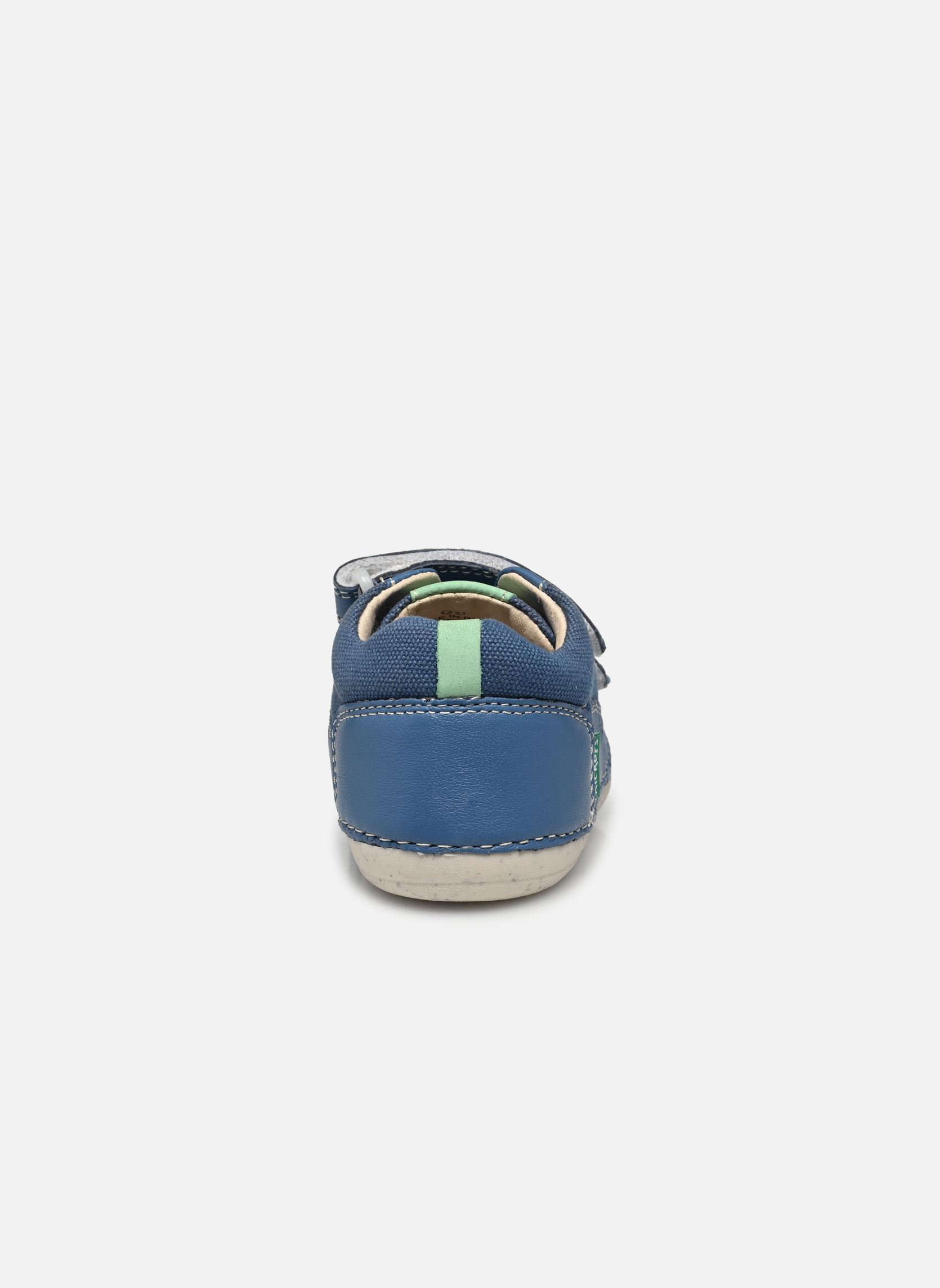 Baskets basses Sostankro garçon bleu Kickers Baskets basses Sostankro garçon bleu BLEU FONCE