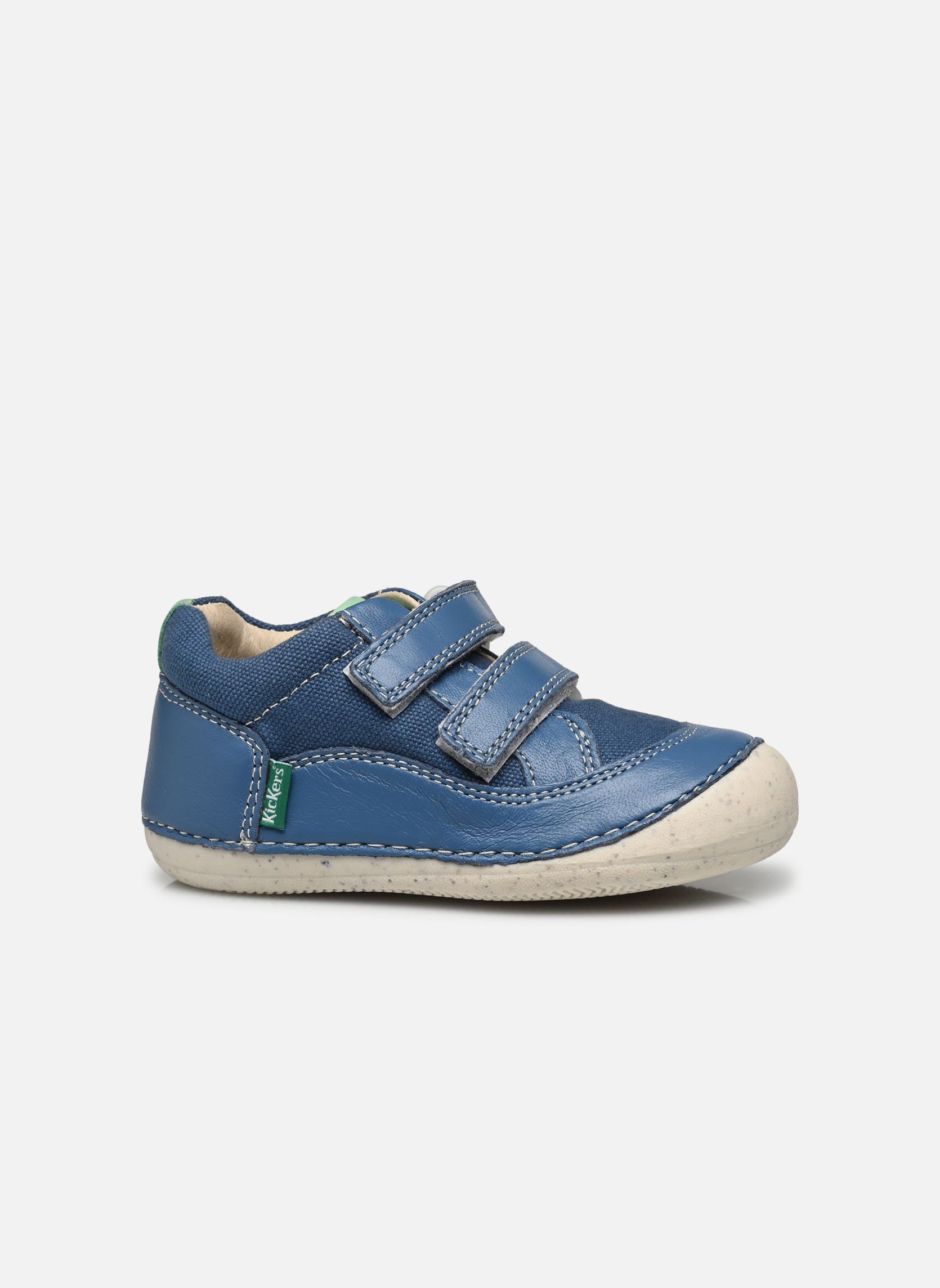 Baskets basses Sostankro garçon bleu Kickers Baskets basses Sostankro garçon bleu BLEU FONCE